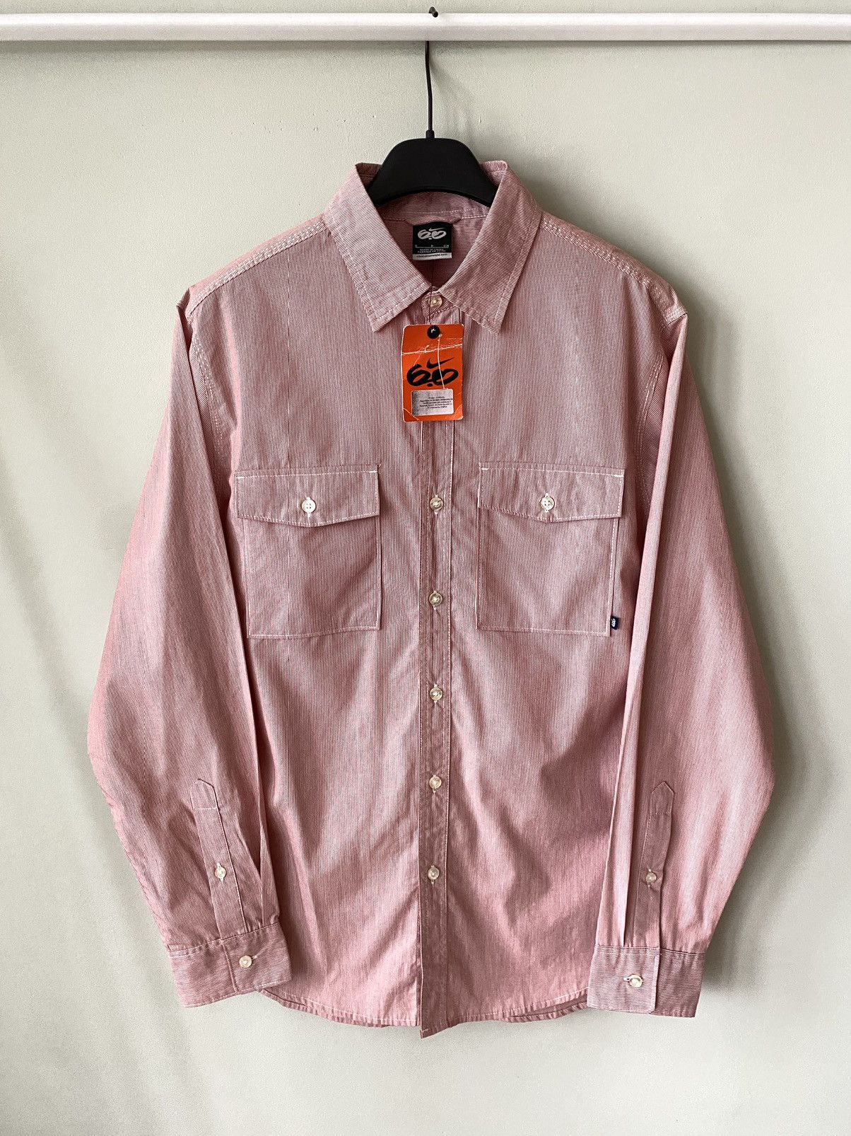 Nike Nike 6.0 Surfing skate Pocket LS shirt nwt Size US S / EU 44-46 / 1 - 1 Thumbnail