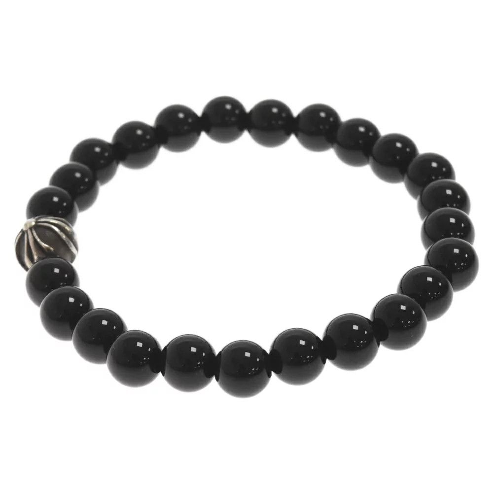 Chrome Hearts Chrome Hearts Black Beaded Bracelet Size ONE SIZE - 4 Thumbnail