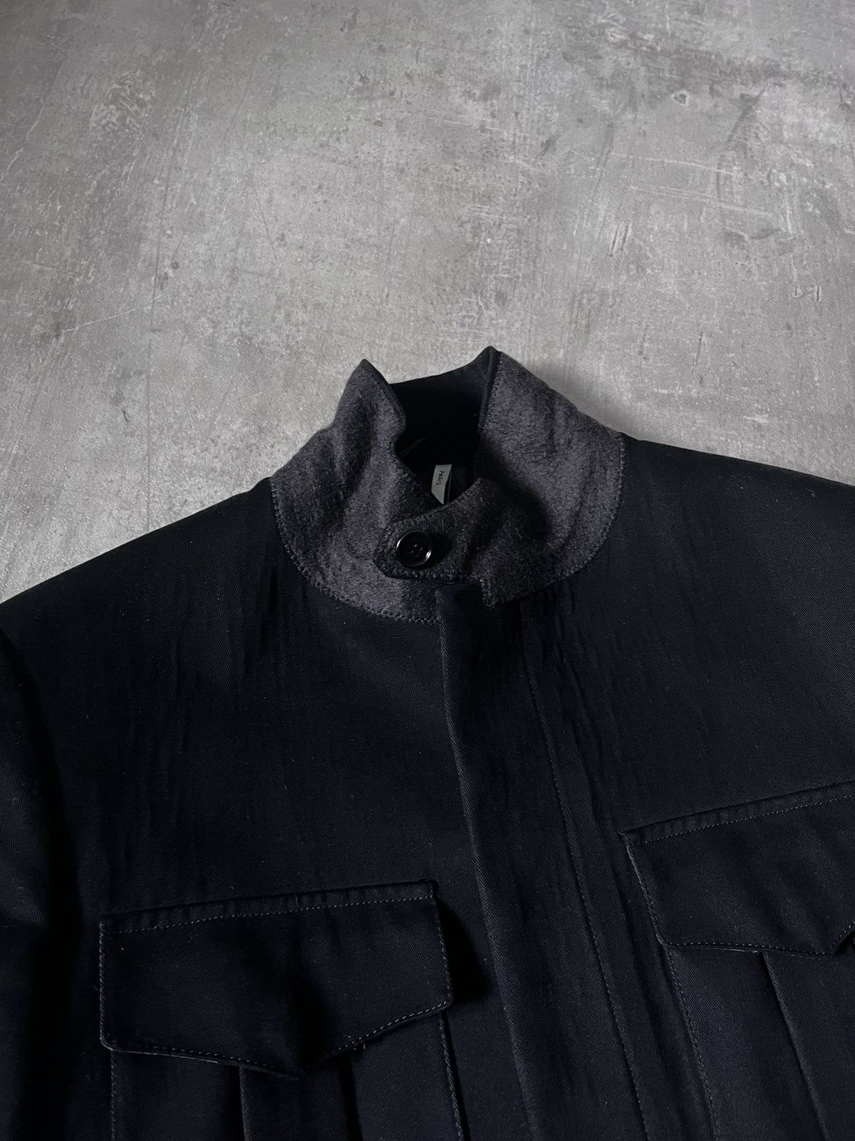 Dior velour jacket blazer archival rare black