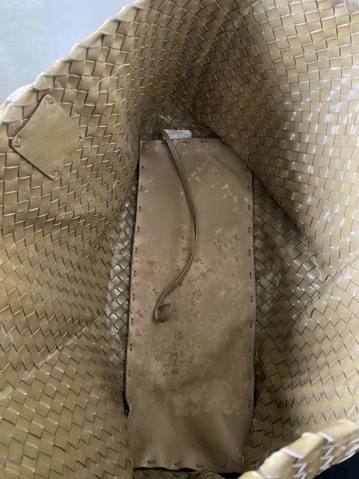 Bottega Veneta Bottega veneta cabat leather handbag Size ONE SIZE - 10 Thumbnail