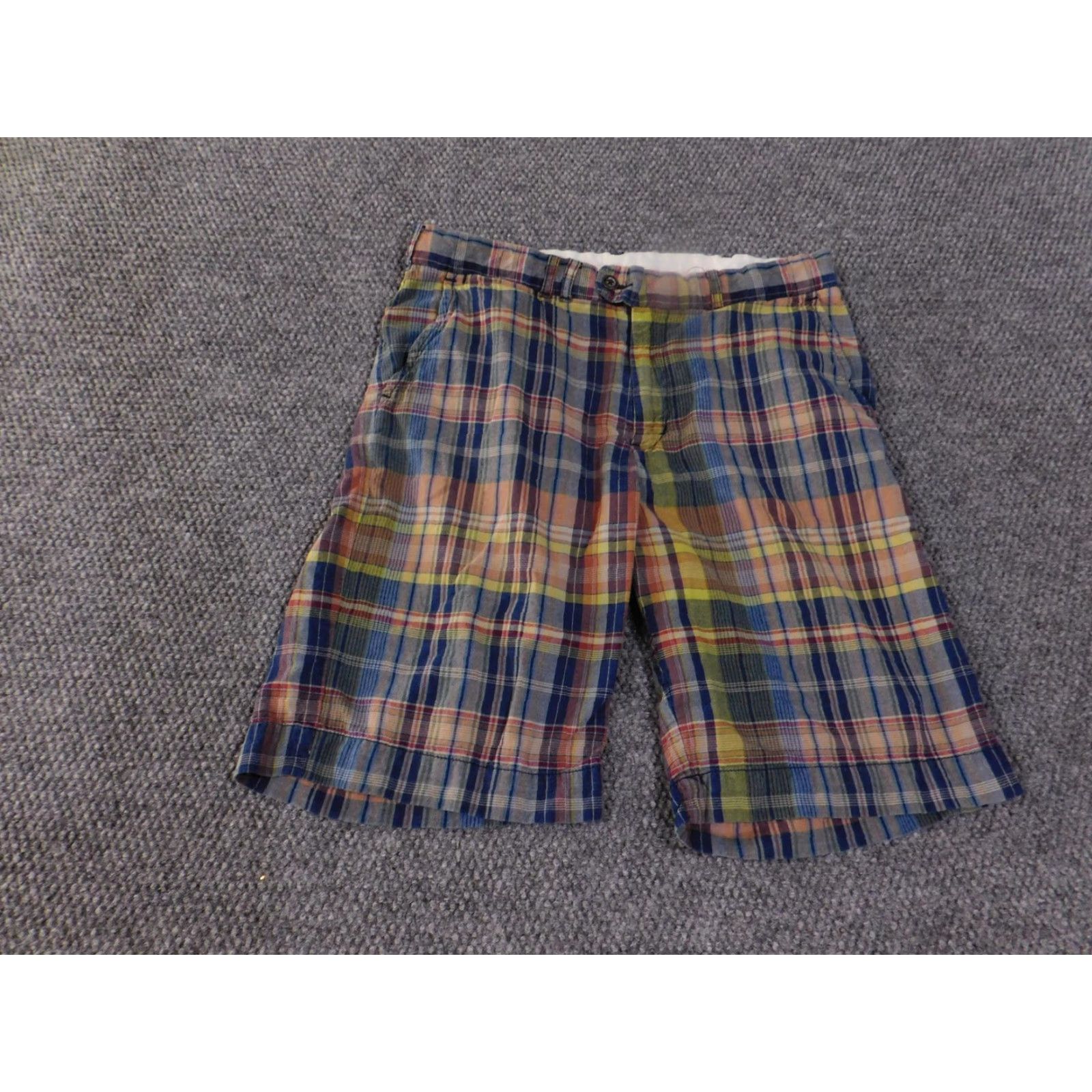 Polo Ralph Lauren Polo Ralph Lauren Shorts Mens 32 Multicolor Plaid Bermuda Casual Summer Preppy Beach Size US XS / EU 42 / 0 - 3 Thumbnail