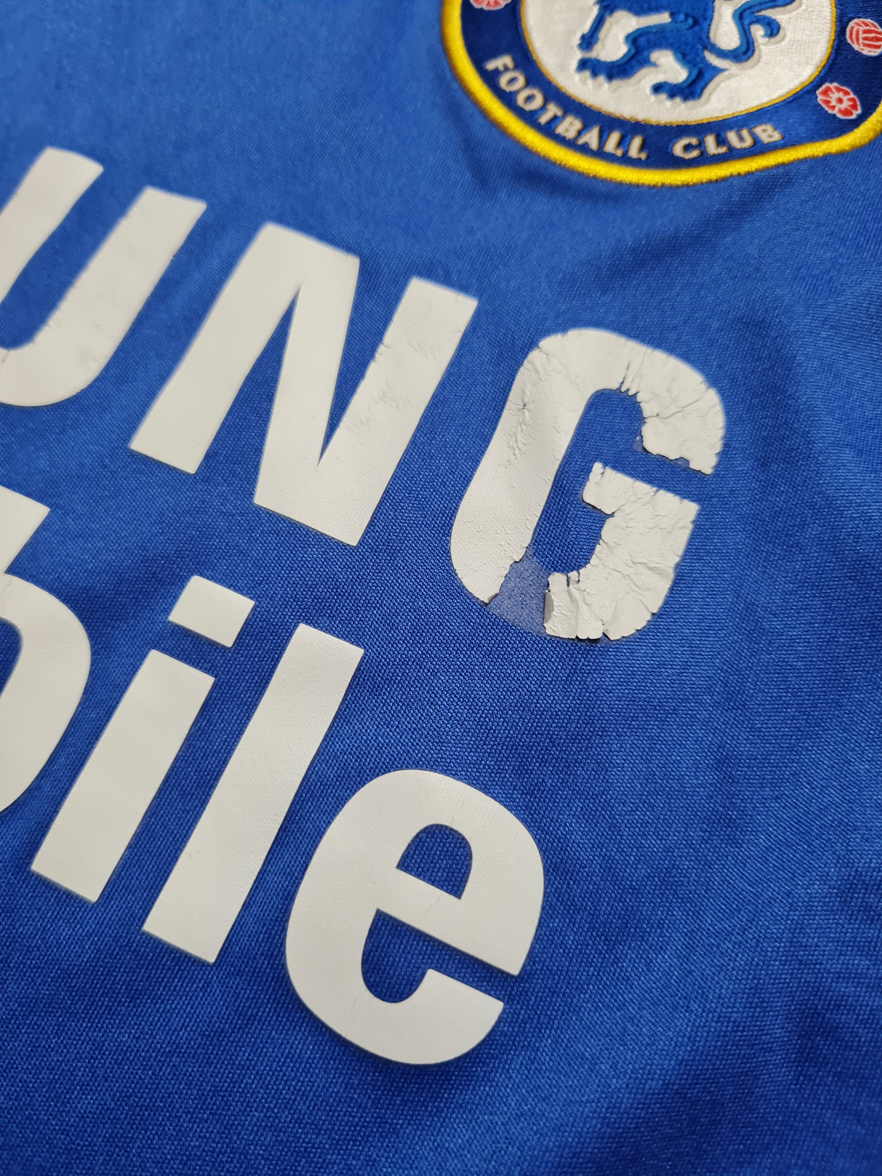 Adidas Football Jersey Adidas Chelsea 2006-2008 Soccer Shirt #9 Size US L / EU 52-54 / 3 - 17 Thumbnail