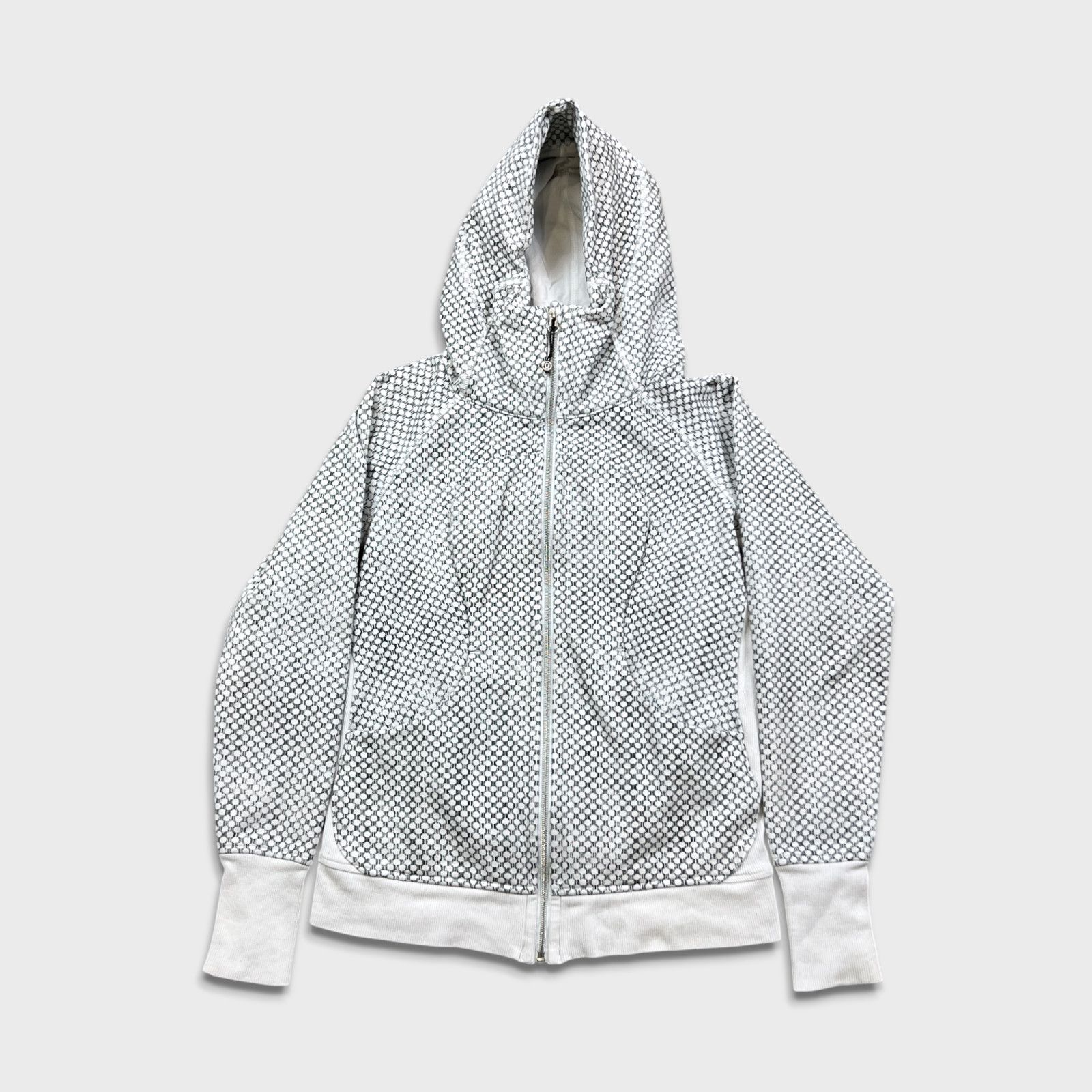 Lululemon Lululemon Scuba Hoodie III Dottie Eye Zip Hooded Sweatshirt Size M / US 6-8 / IT 42-44 - 1 Thumbnail