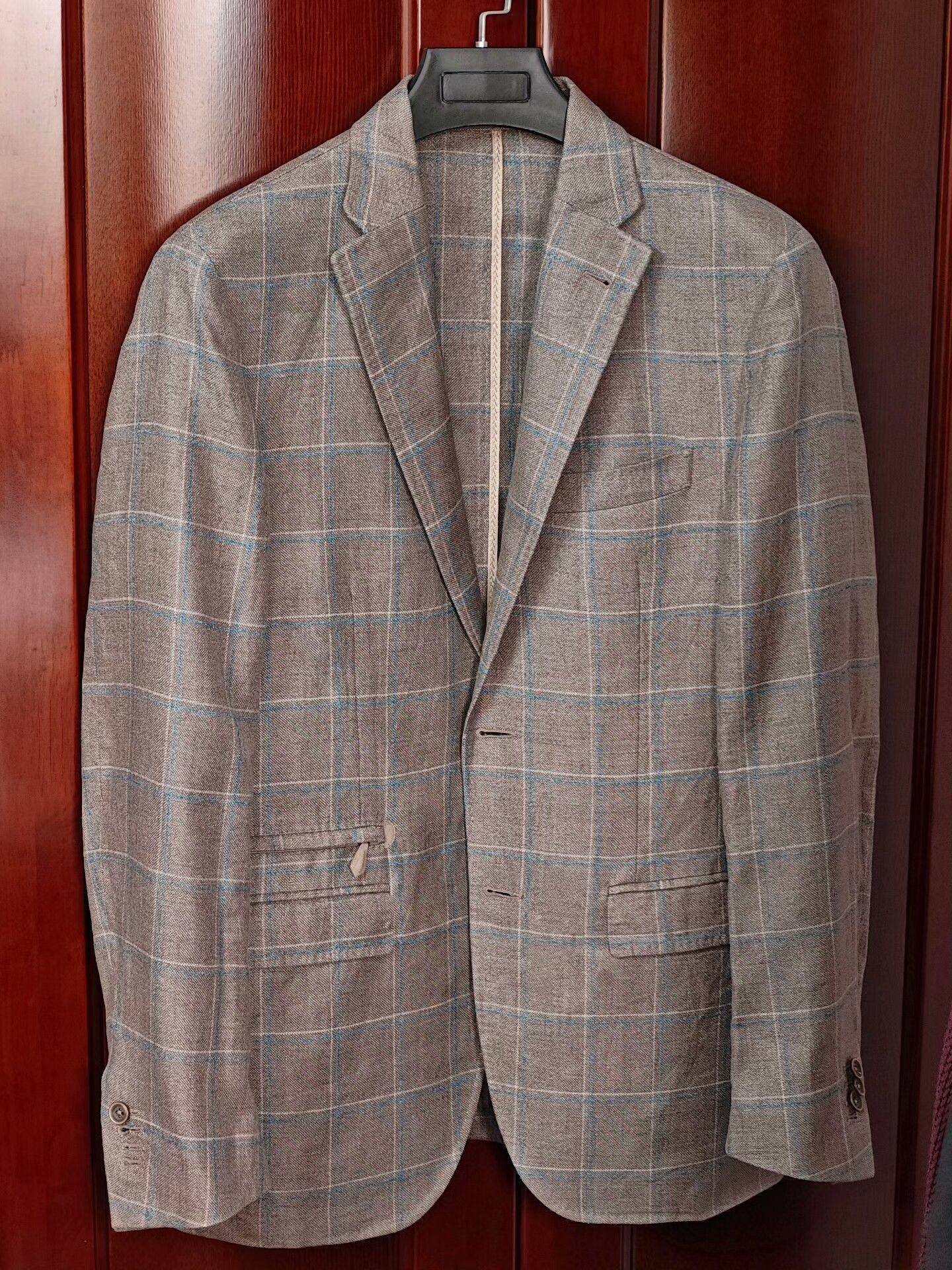 Corneliani Corneliani Italian Linen Wool Blazer Size US M / EU 48-50 / 2 - 1 Thumbnail