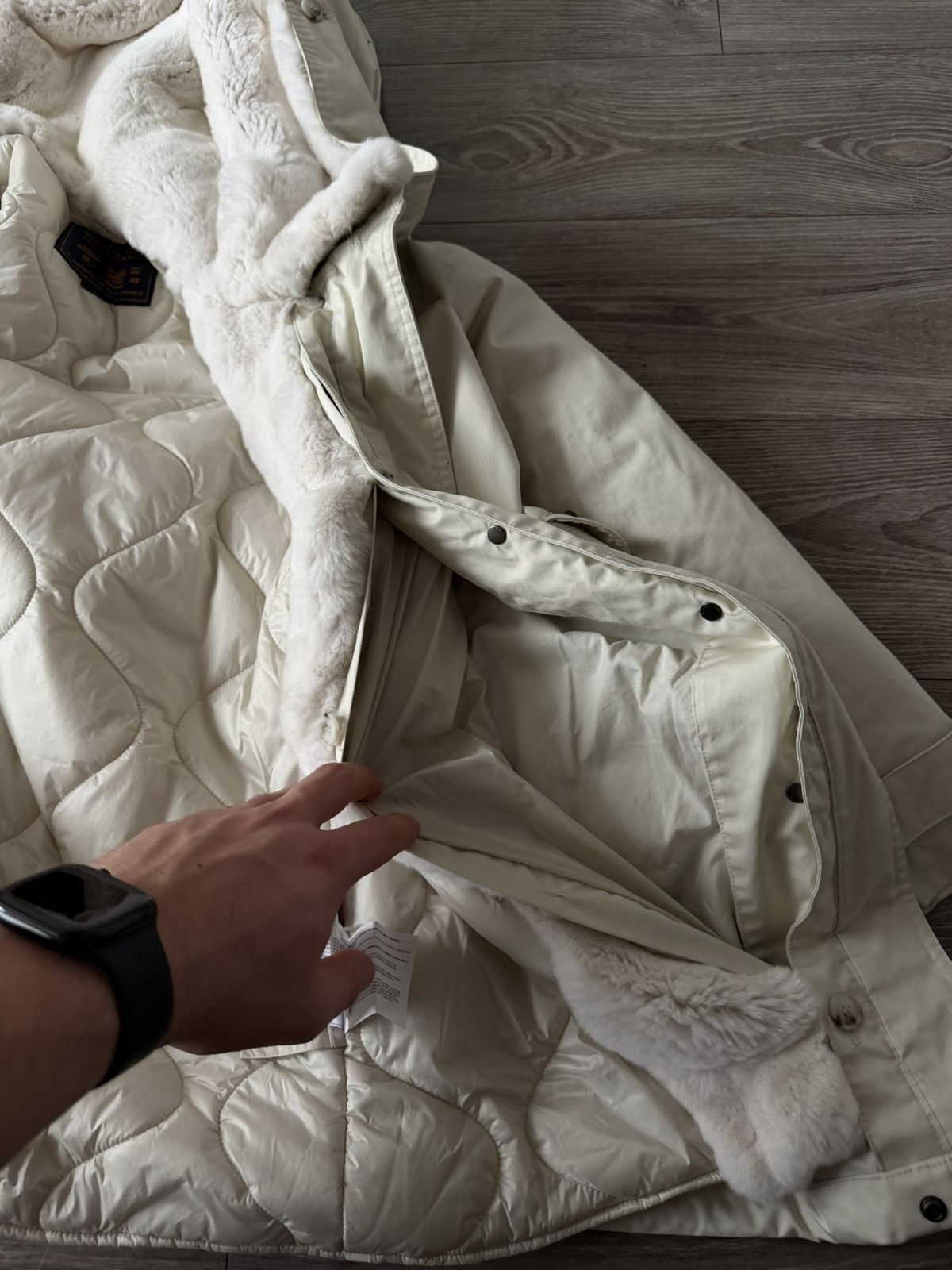 Woolrich Woolen Mills Very Rare Woolrich Arctic Literary Rex Parka Size XS / US 0-2 / IT 36-38 - 11 Thumbnail