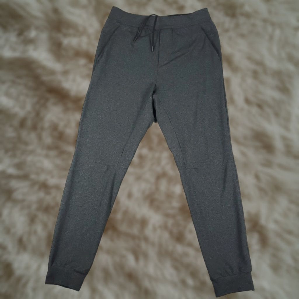 Lululemon Lululemon Pants Mens Size Medium Gray Lace Tie Track Joggers Sweatpants Size US 31 - 1 Thumbnail