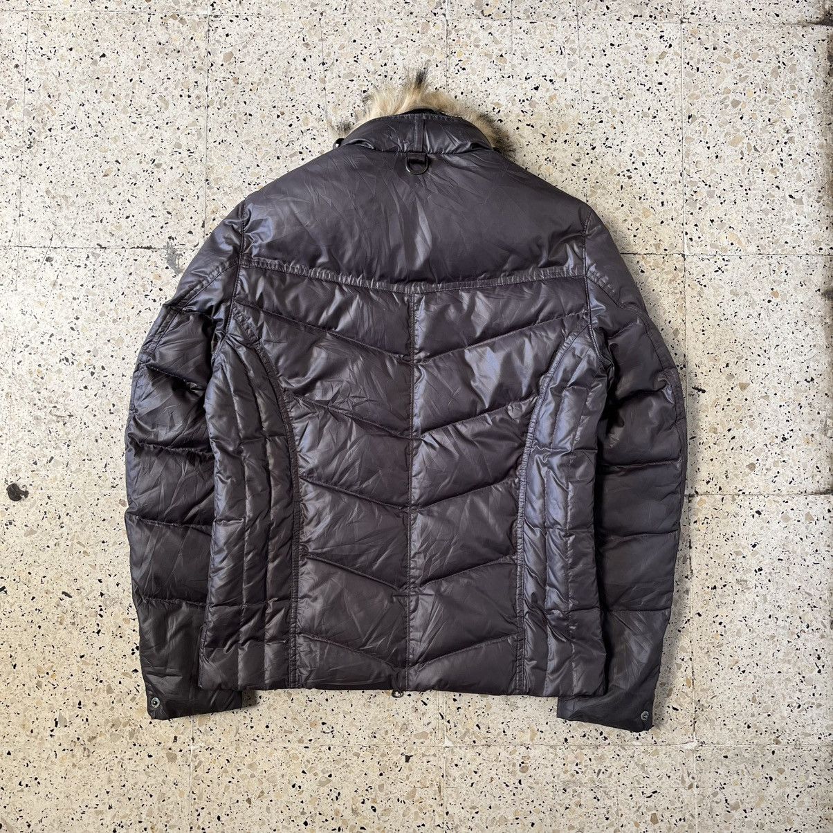 Tornado Mart Nicole club for men puffer rider fur collar jacket vkei Size US S / EU 44-46 / 1 - 2 Thumbnail