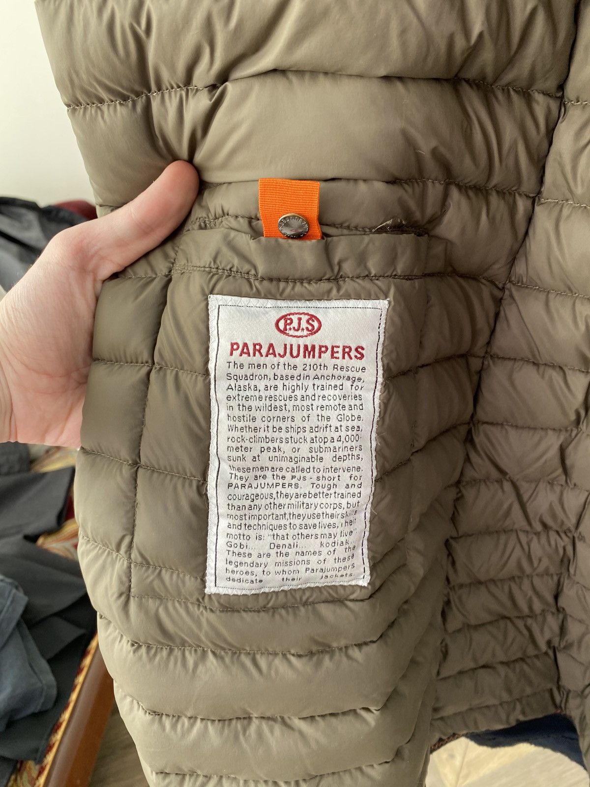 Parajumpers Vintage Parajumpers Masterpiece Series Womens Parka Jacket Size M / US 6-8 / IT 42-44 - 15 Thumbnail