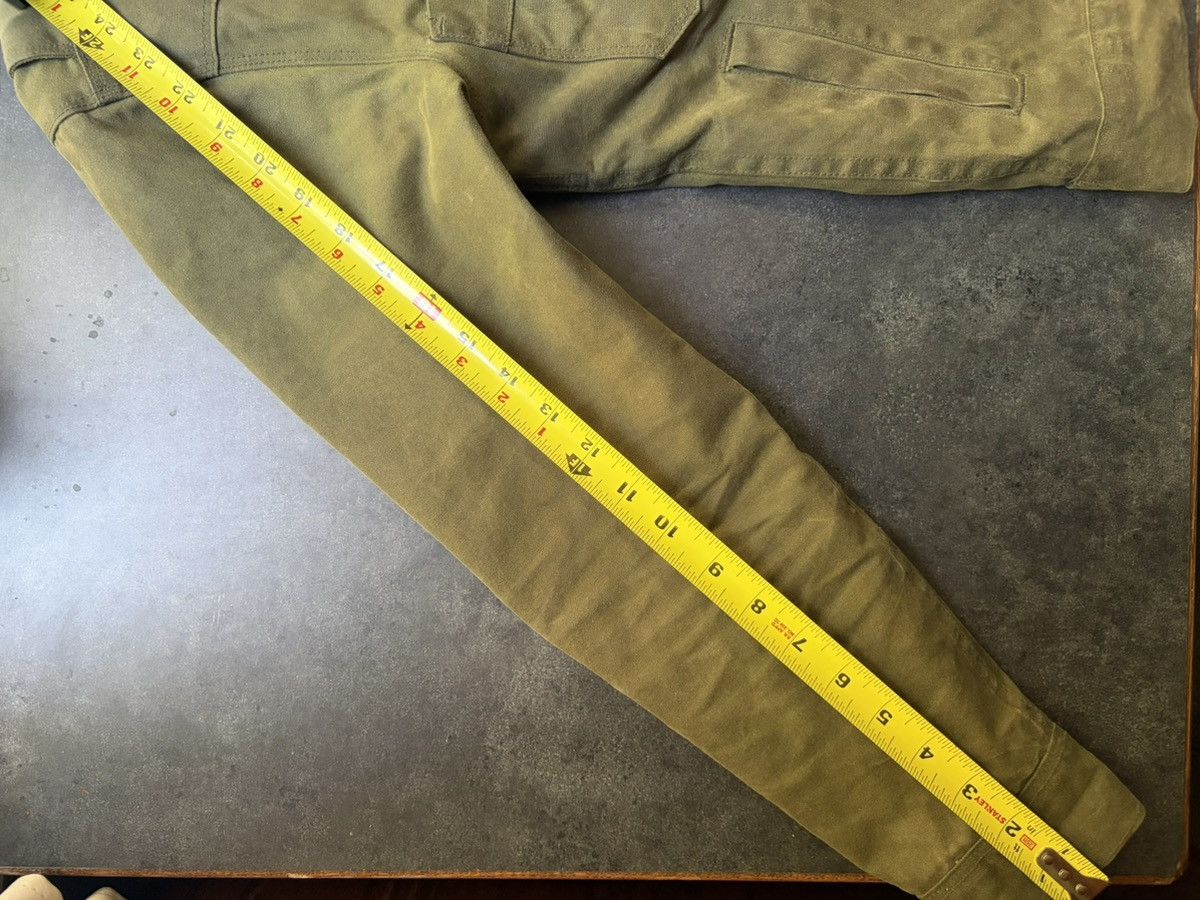Freenote Cloth Freenote Cloth Riders Jacket – Waxed Canvas Olive Size US S / EU 44-46 / 1 - 8 Thumbnail