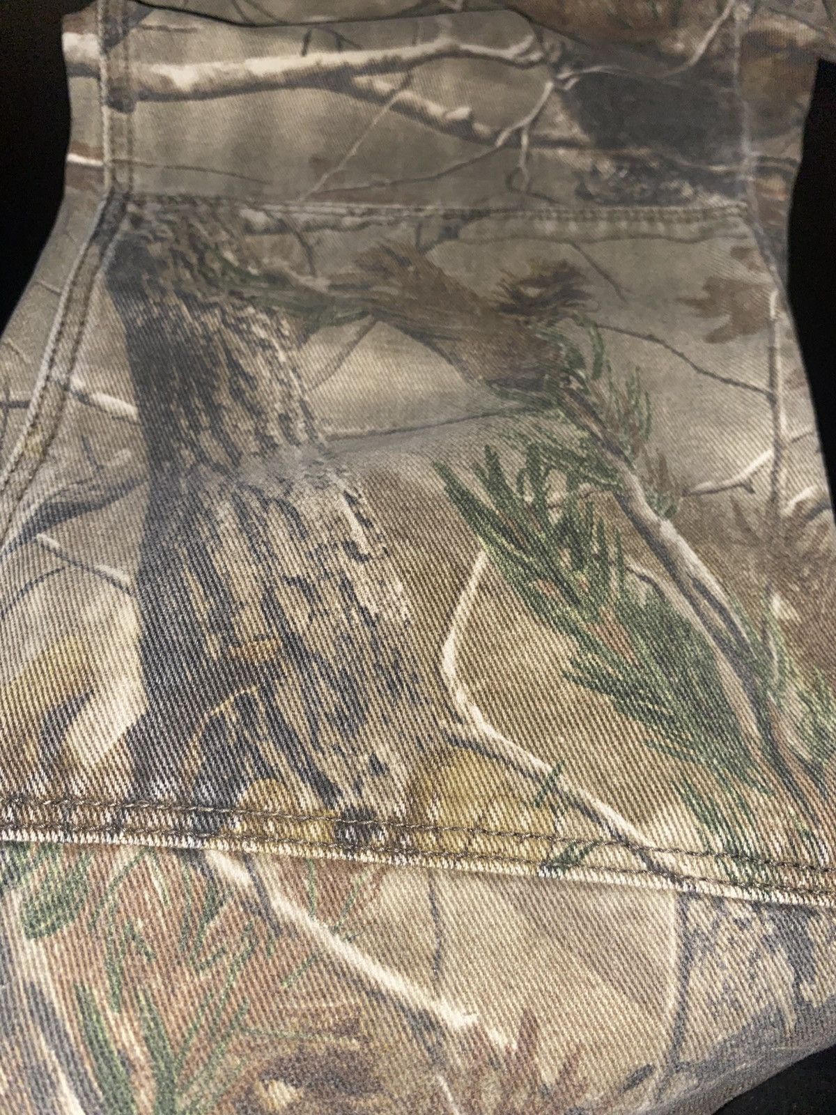 Vintage 90s Vintage Realtree Doubleknee Size US 34 / EU 50 - 8 Thumbnail