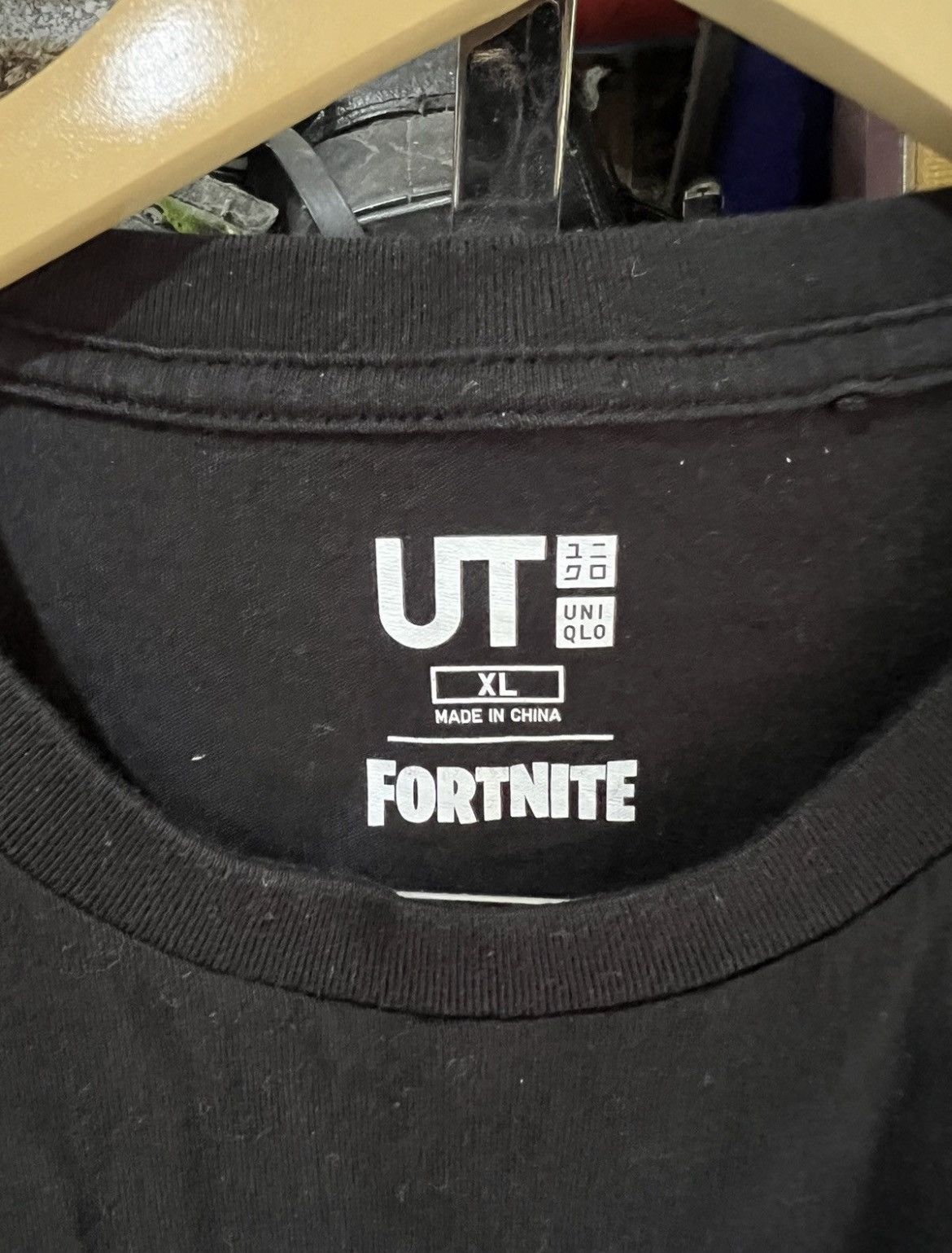 Other 🔥Rare Fortnite x Uniqlo Epic Games Tees Size US L / EU 52-54 / 3 - 8 Thumbnail