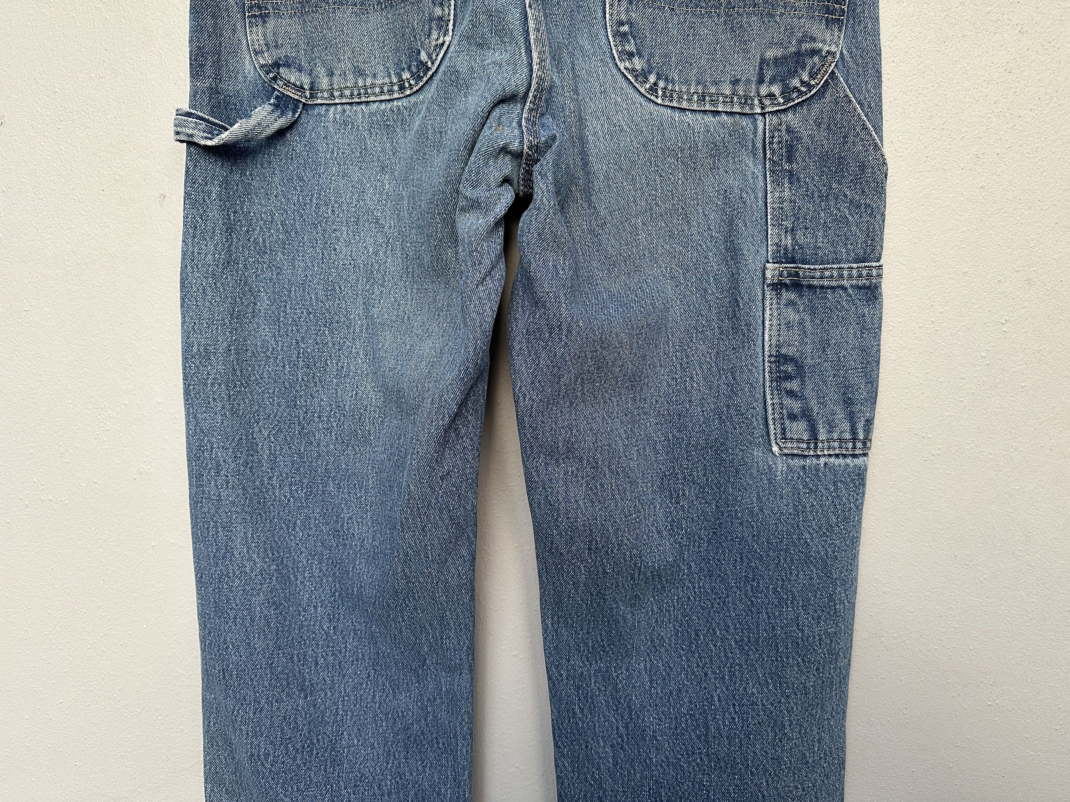 Dickies Vintage 1994 Dickies Carpenter Distressed Patina Jeans Size US 36 / EU 52 - 7 Thumbnail