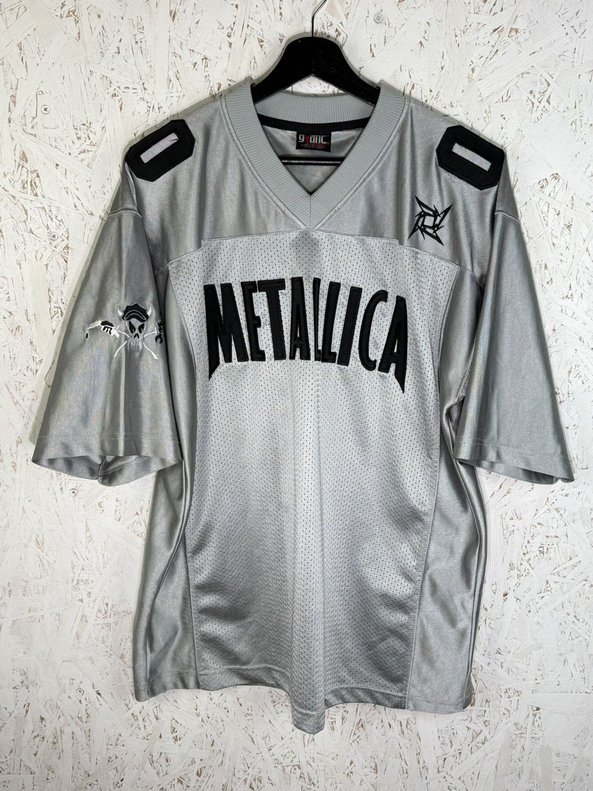 Band Tees Vintage Metallica Garage Inc. 1998 Band Jersey Shirt Grey XL Size US XL / EU 56 / 4 - 1 Thumbnail