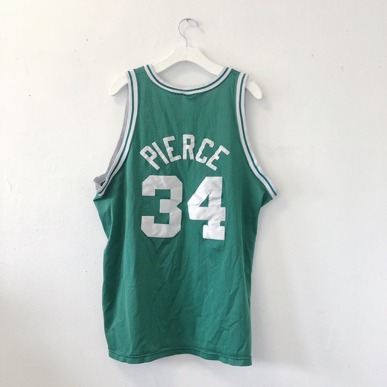 Nike 2000s Nike Paul Pierce #34 Boston Celtics NBA Jersey 2XL Size US XXL / EU 58 / 5 - 1 Thumbnail