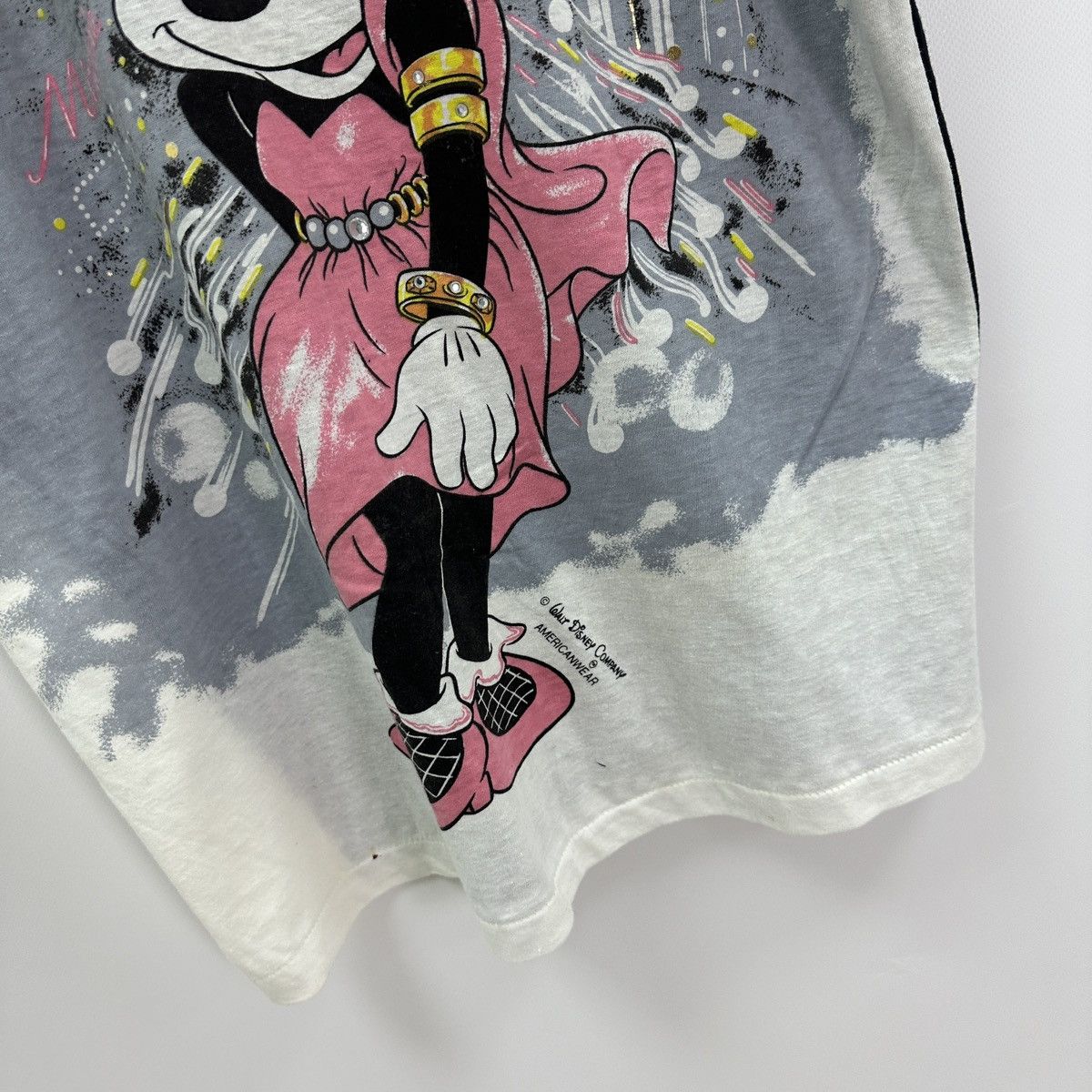 Mickey Mouse Vintage 90s Minnie Mouse Big City Lights Walt Disney tanktop Size S / US 4 / IT 40 - 5 Thumbnail