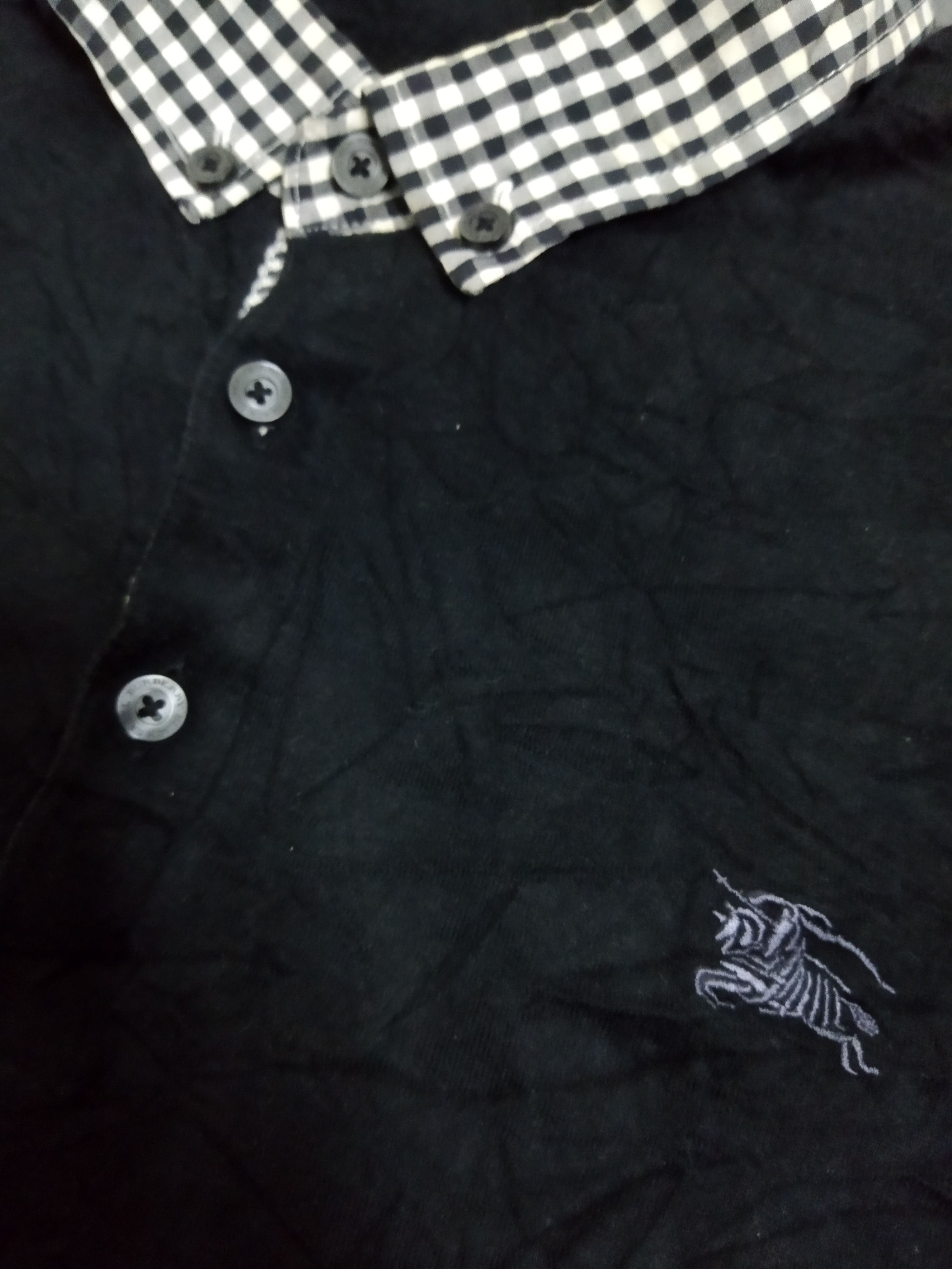 Burberry Burberry Black Label Polos Size US M / EU 48-50 / 2 - 2 Thumbnail