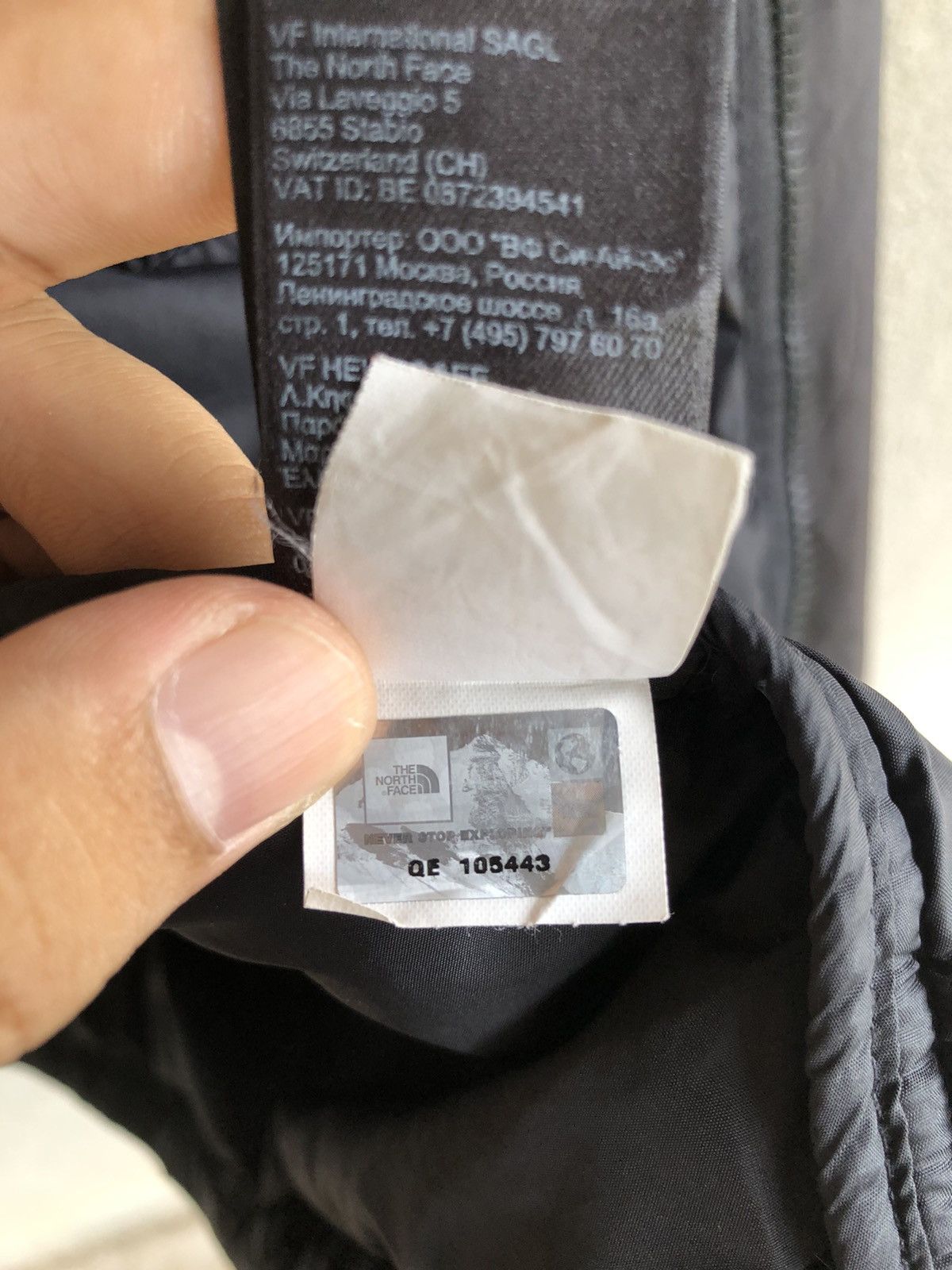 The North Face × Vintage Vintage The North Face light puffer jacket Size US L / EU 52-54 / 3 - 15 Thumbnail