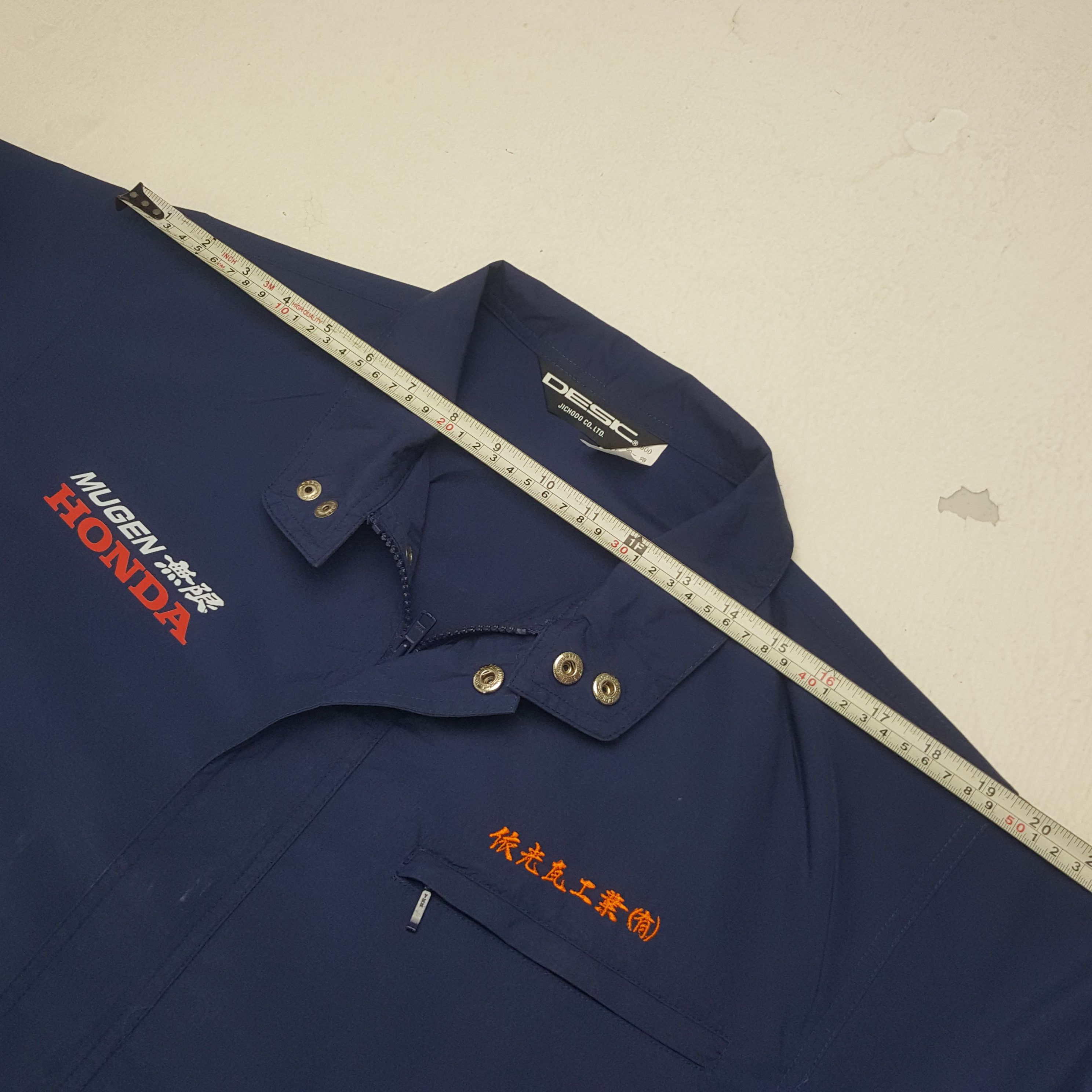 Honda × Vintage Vintage Mugen Honda Japanese Racing Custom Art Jacket Size US L / EU 52-54 / 3 - 6 Thumbnail