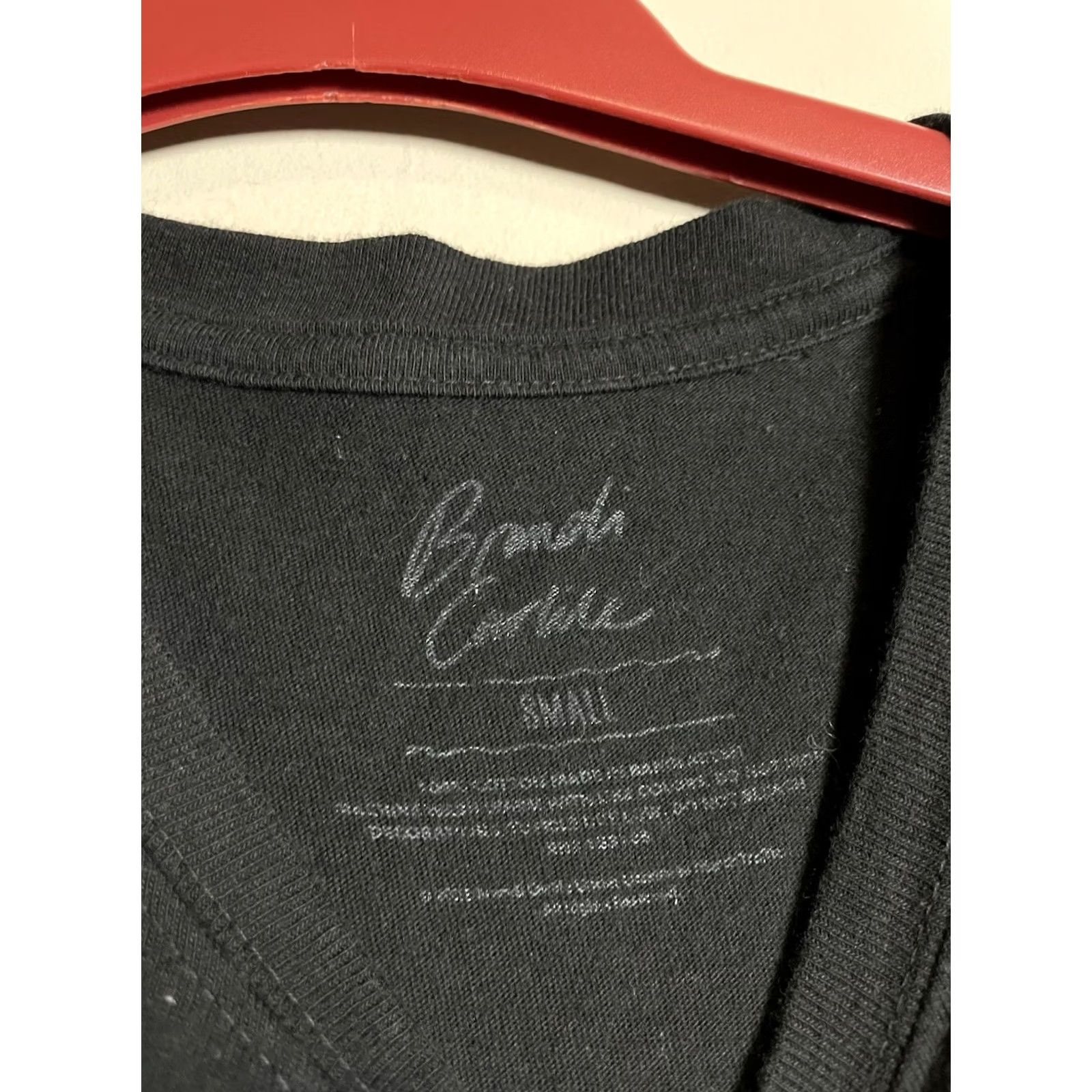 Vintage Brandi Carlile Shirt Black Graphic Print Rock Music Women’s S Short Sleeve Crew Neck Casual T-Shirt Size S / US 4 / IT 40 - 4 Thumbnail