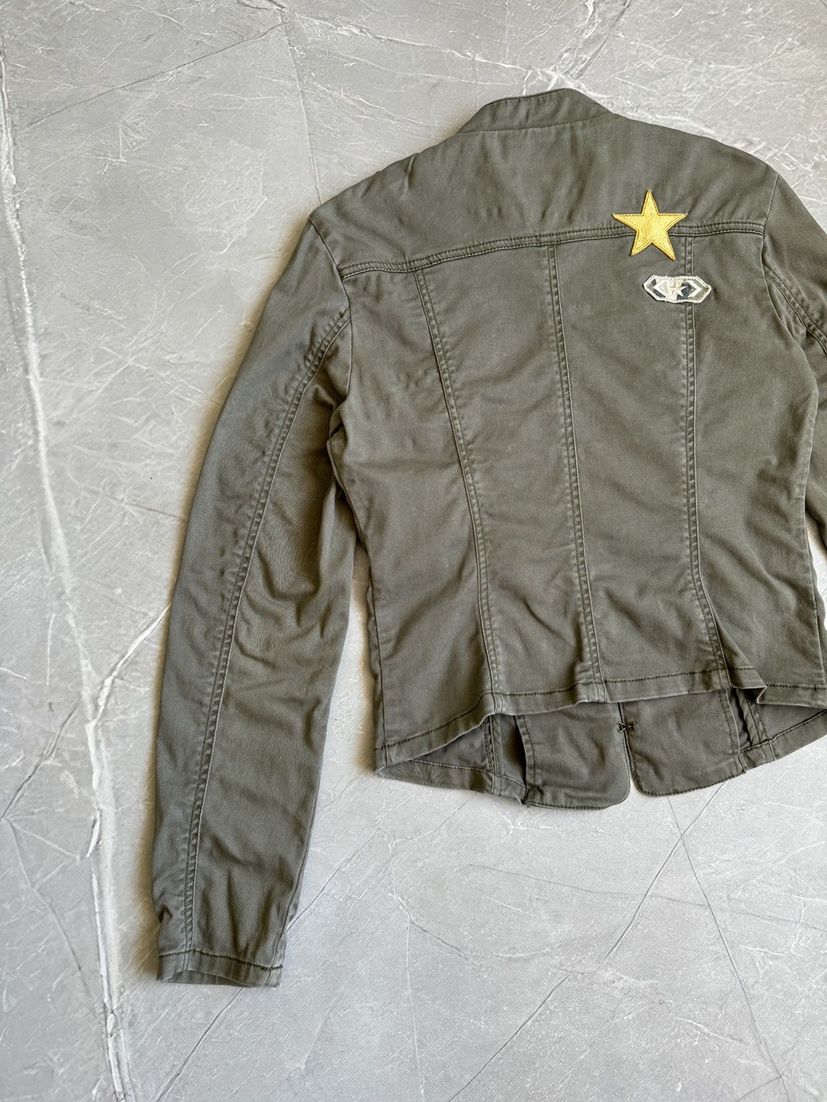 Hysteric Glamour Vintage 00s Napoleon Military Hussar Jacket PPFM Style Y2k Size S / US 4 / IT 40 - 10 Thumbnail