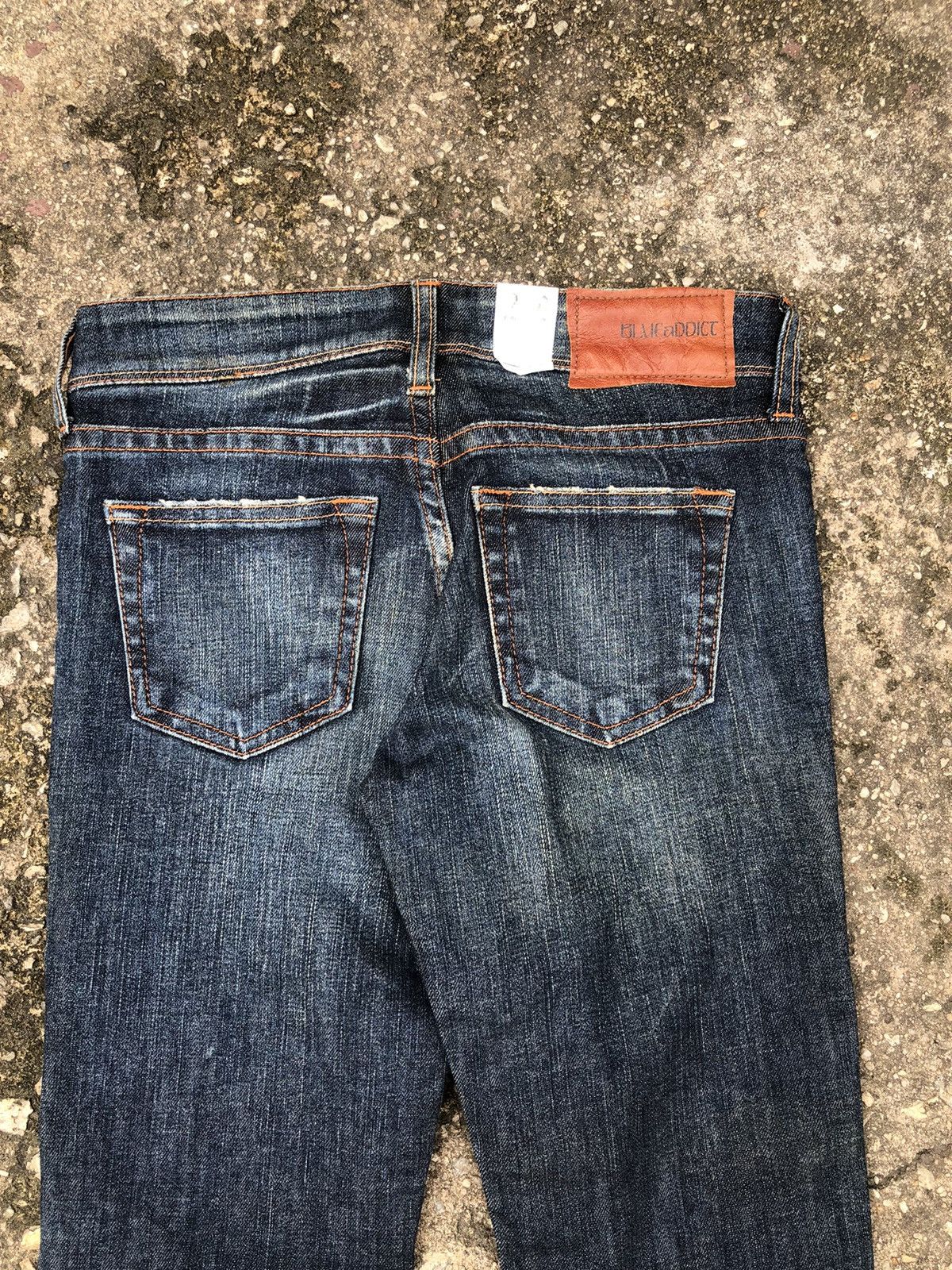 If Six Was Nine × Japanese Brand × Le Grande Bleu (L.G.B.) 💥FLARE💥Vintage Blue Addicts Flare Boot Cut Jeans Size US 29 - 14 Thumbnail