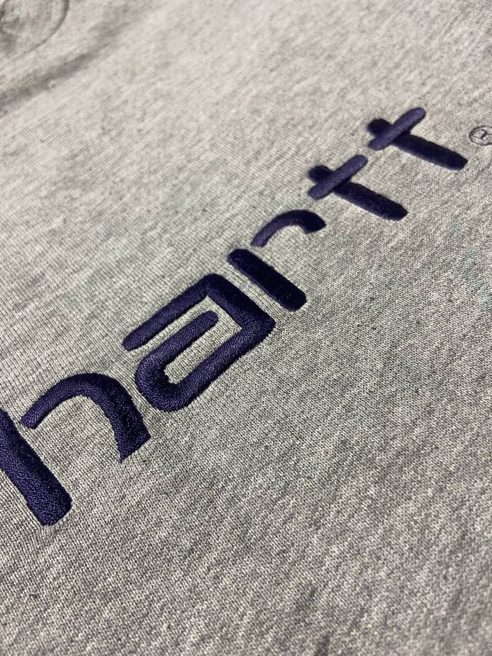 Carhartt × Vintage Carhartt Spellout Vintage Crewneck sweatshirt Y2K Size US L / EU 52-54 / 3 - 6 Thumbnail