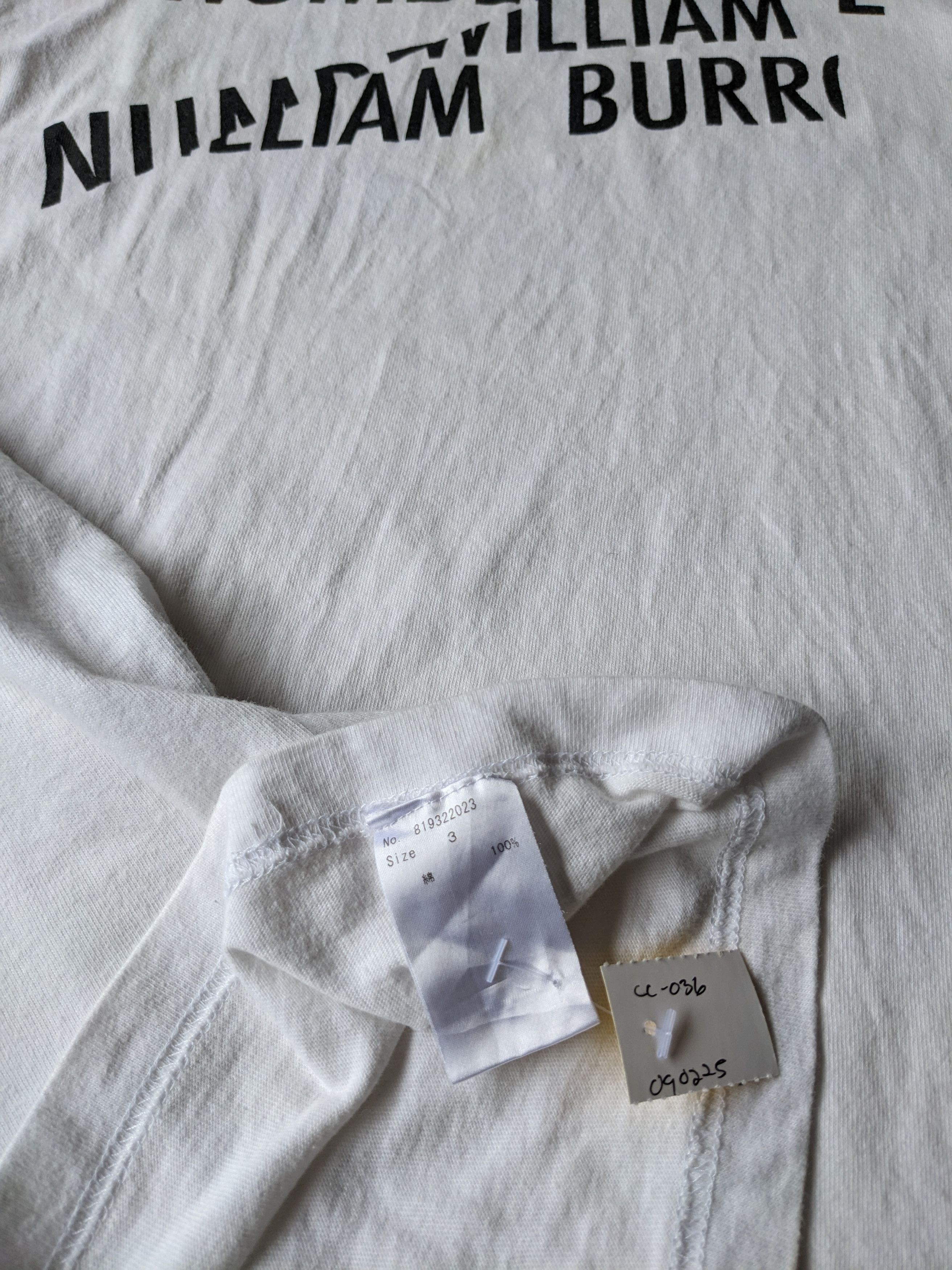 Number (N)ine Number (N)ine William Burroughs cutup Size US L / EU 52-54 / 3 - 4 Thumbnail