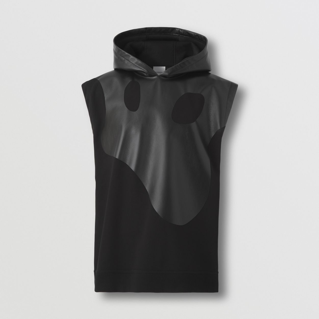 Burberry o1mle0326 Monster Graphic Cotton Lambskin Sleeveless Hoodie Size US S / EU 44-46 / 1 - 1 Thumbnail