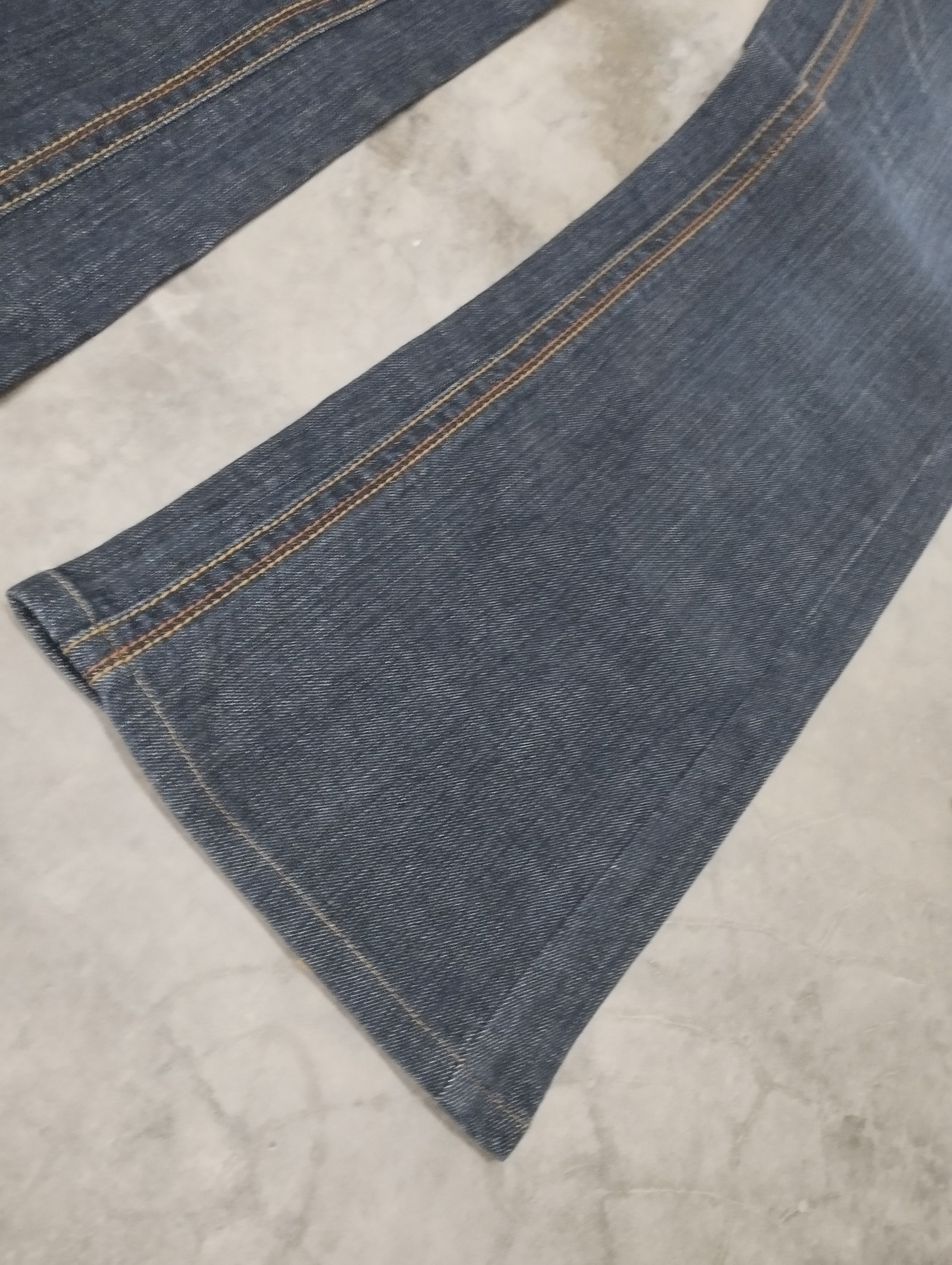 Japanese Brand Flared Jeans Japan Jouer Aux Echess Bootcut Low Rise Jeans Size US 30 / EU 46 - 3 Thumbnail
