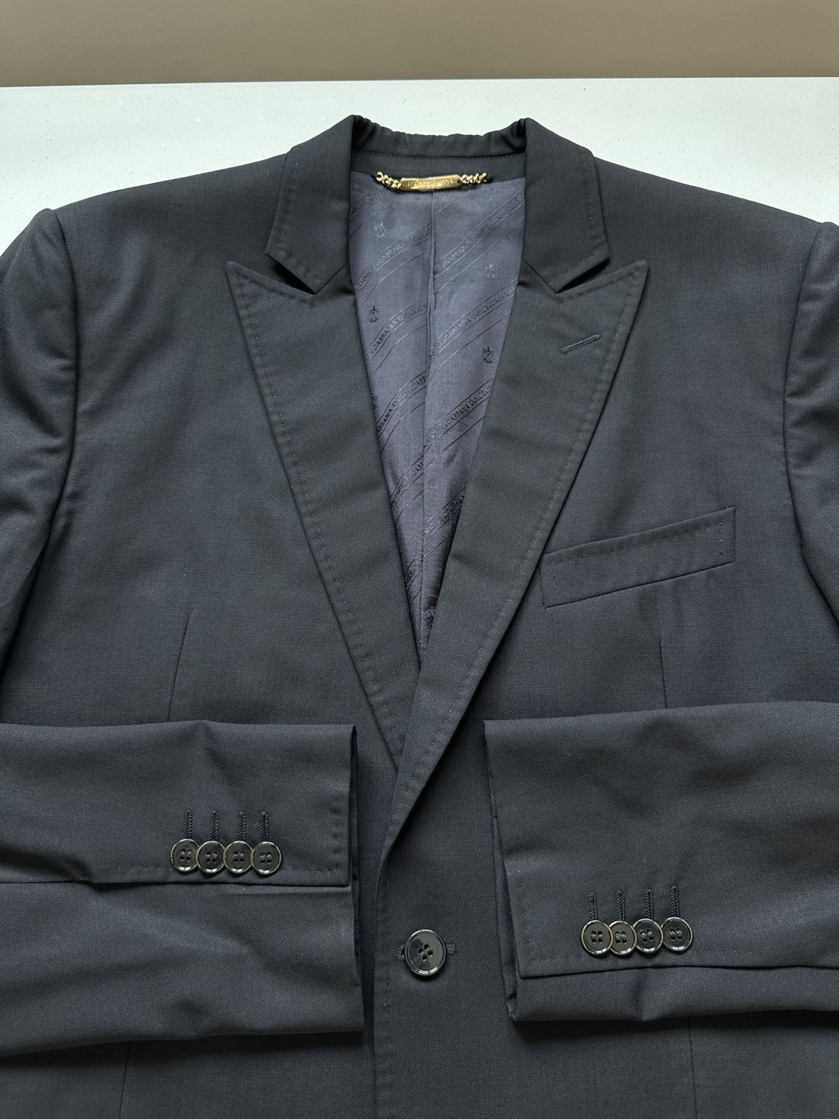 Dolce & Gabbana Dolce & Gabbana Blazer Jacket Size 50R - 6 Thumbnail