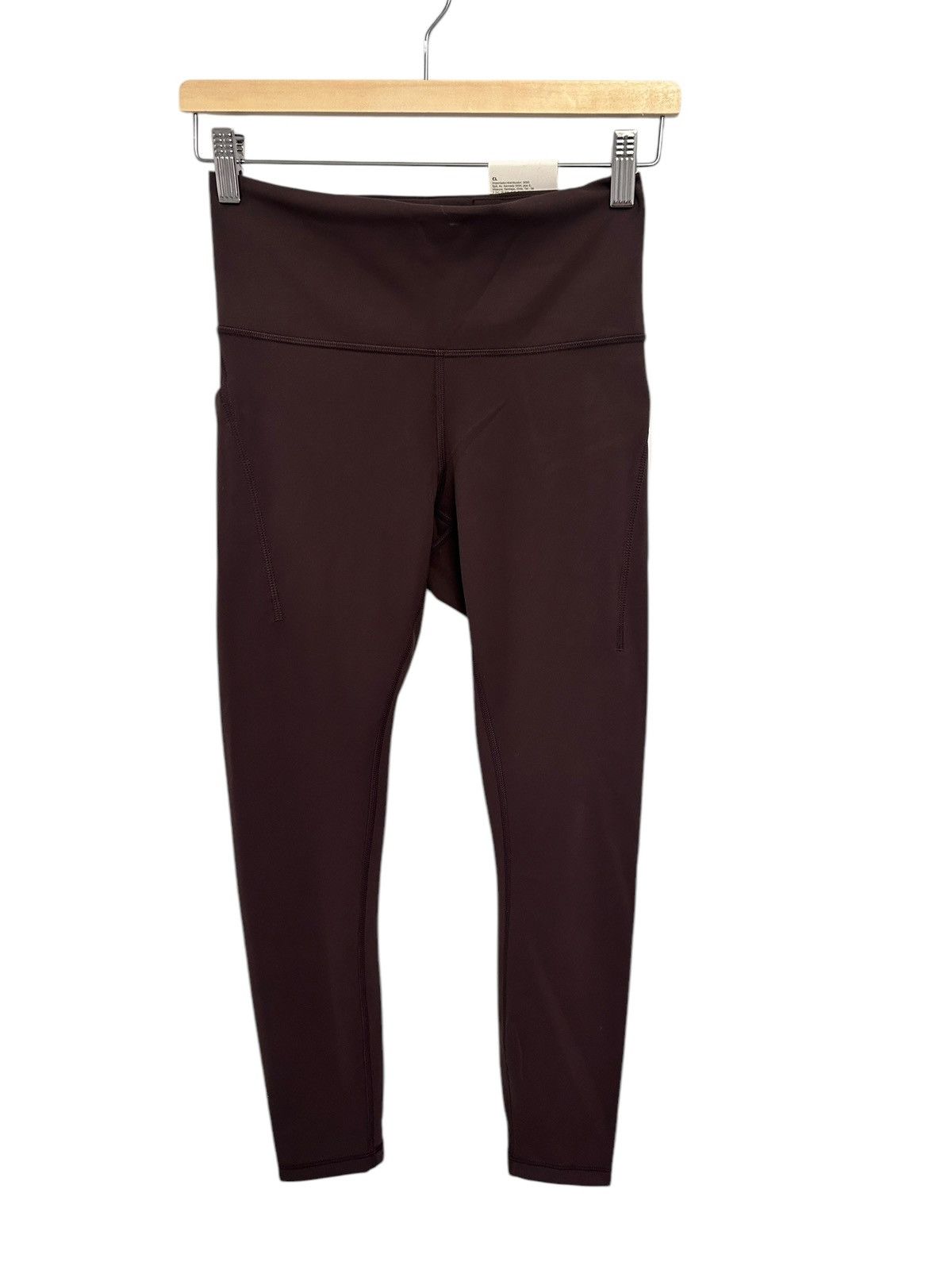 Lululemon Lululemon. Wunder Train Tight Pockets 25" Espresso 8 Size 30" / US 8 / IT 44 - 6 Thumbnail