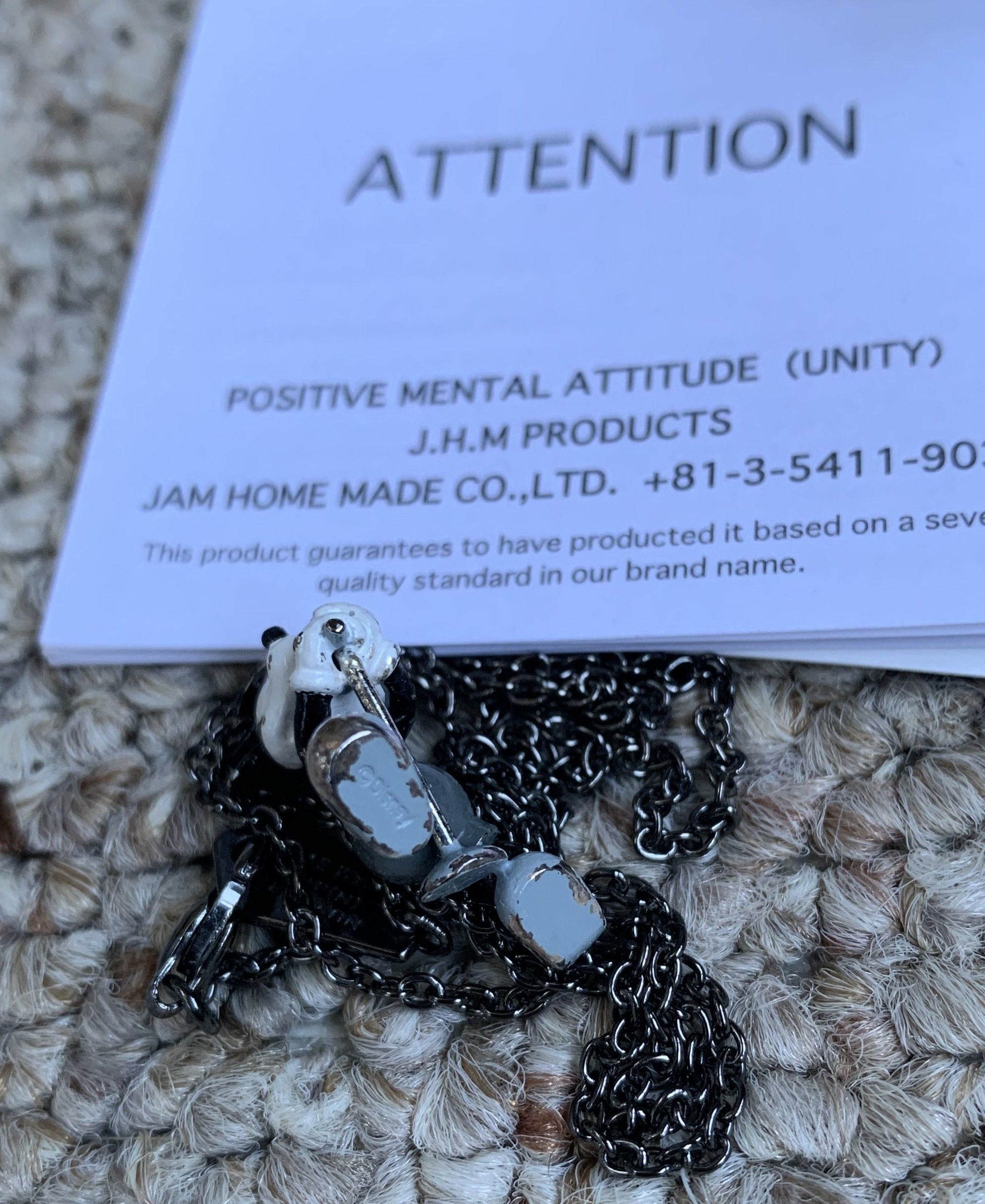 Disney × Number (N)ine 2000 Number (N)ine x Jam Homemade x Mickey Necklace Size ONE SIZE - 6 Thumbnail