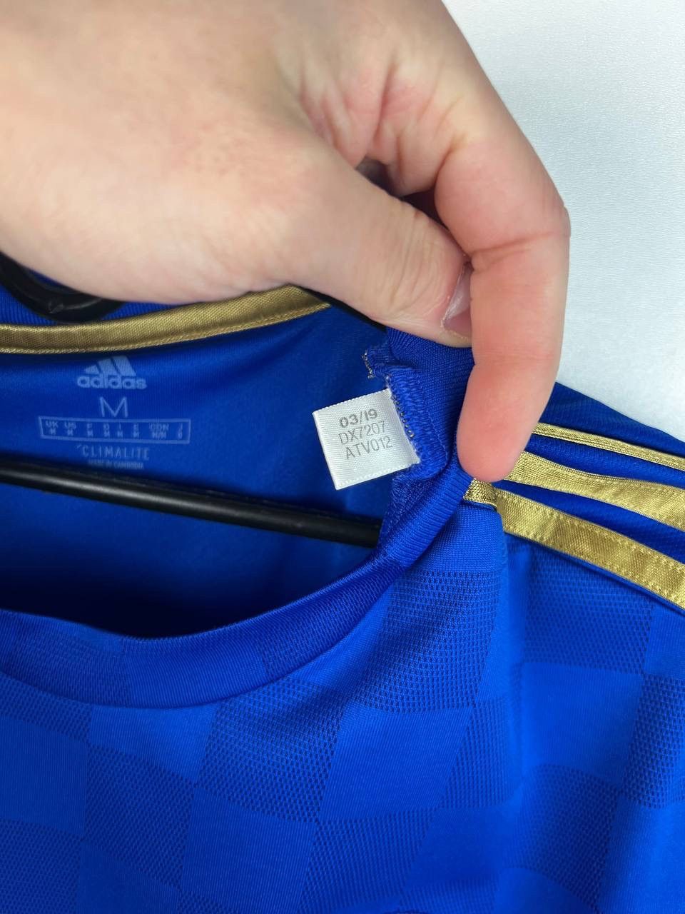 Adidas × Vintage Manchester United Nike jersey t-shirts size M Size US M / EU 48-50 / 2 - 5 Thumbnail