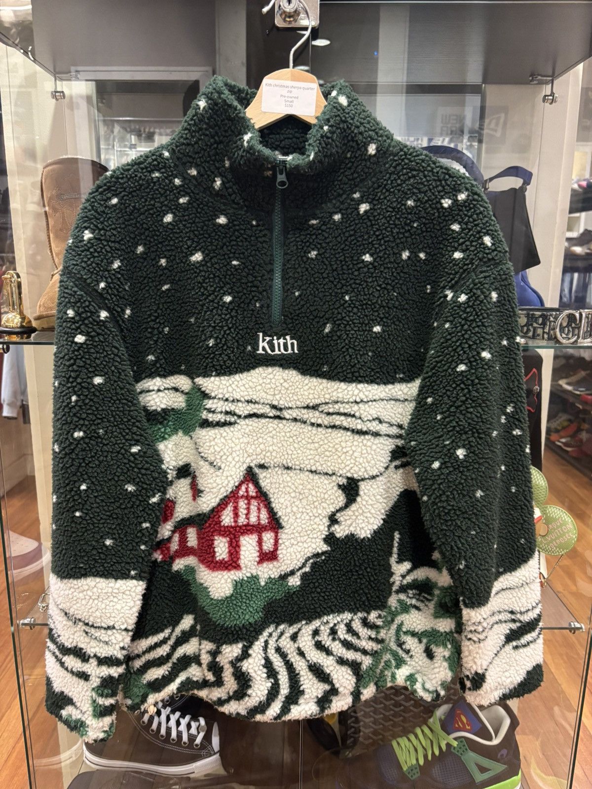 Kith claremont sherpa quarter zip フリース Kith claremont sherpa quarter zip フリース Kith Claremont