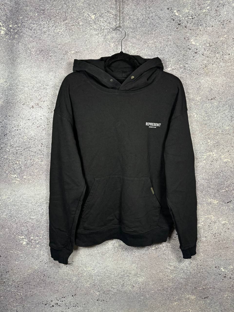 Represent Clo. Men's Represent Owners Club Heavyweight Hoodie Black Size US M / EU 48-50 / 2 - 2 Thumbnail