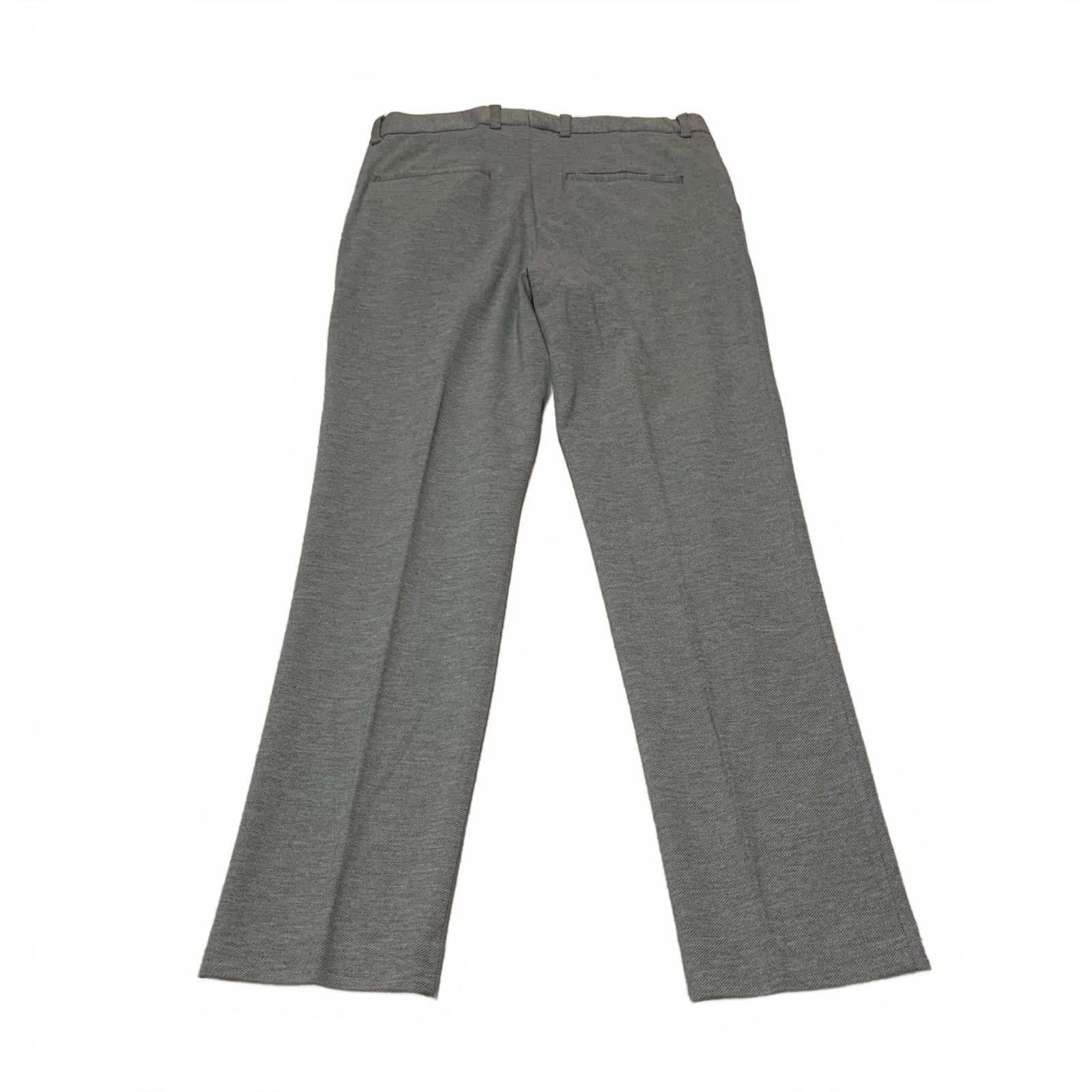 H&M H&M Men's Size 32R Gray Slim Fit Dress Pants W32x28.5L Size 38R - 2 Thumbnail