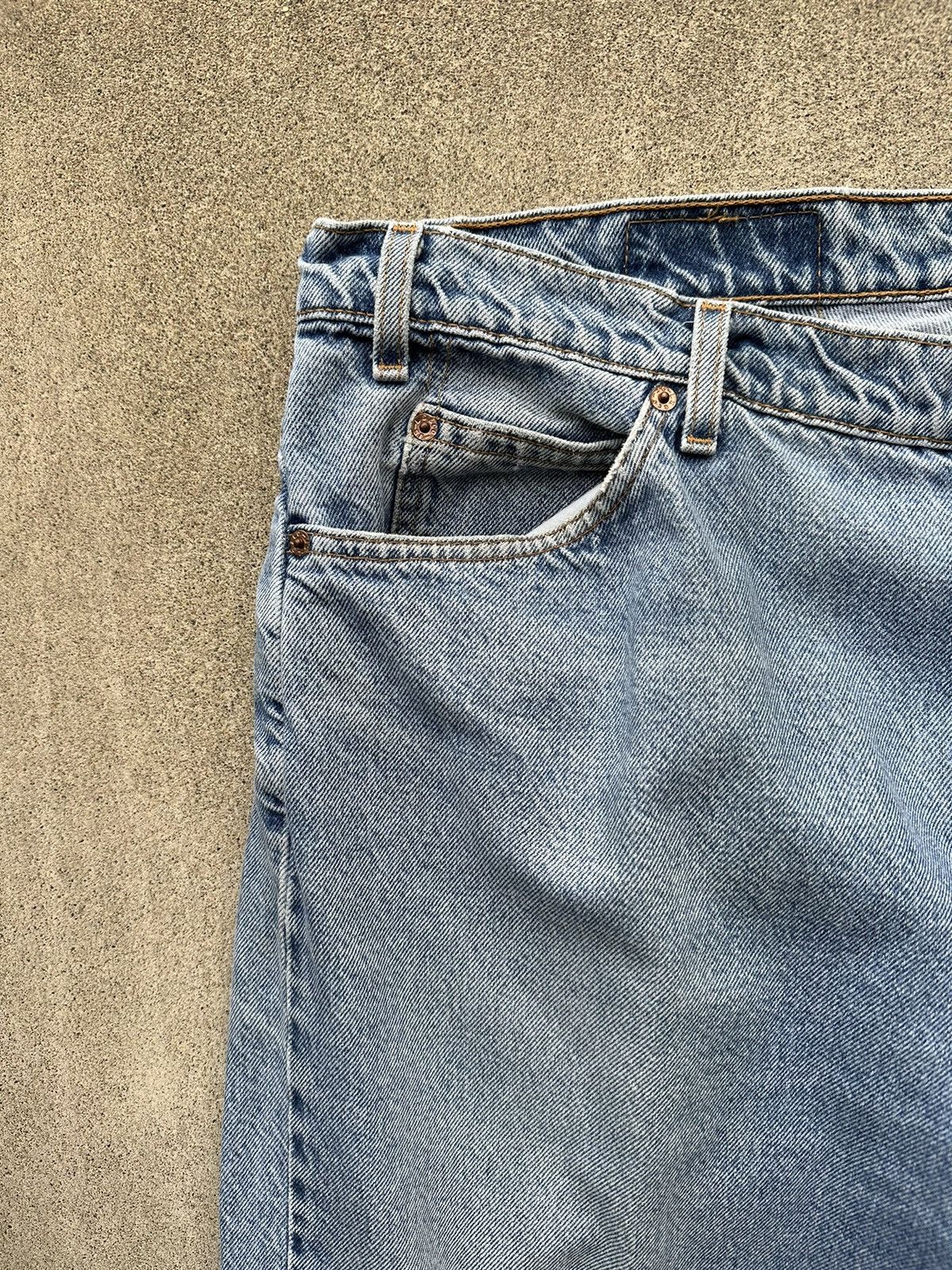 Levi's × Vintage Vintage Levis Jeans Mens 34x30 Blue 560 Orange Tab USA Made Size US 40 / EU 56 - 2 Thumbnail