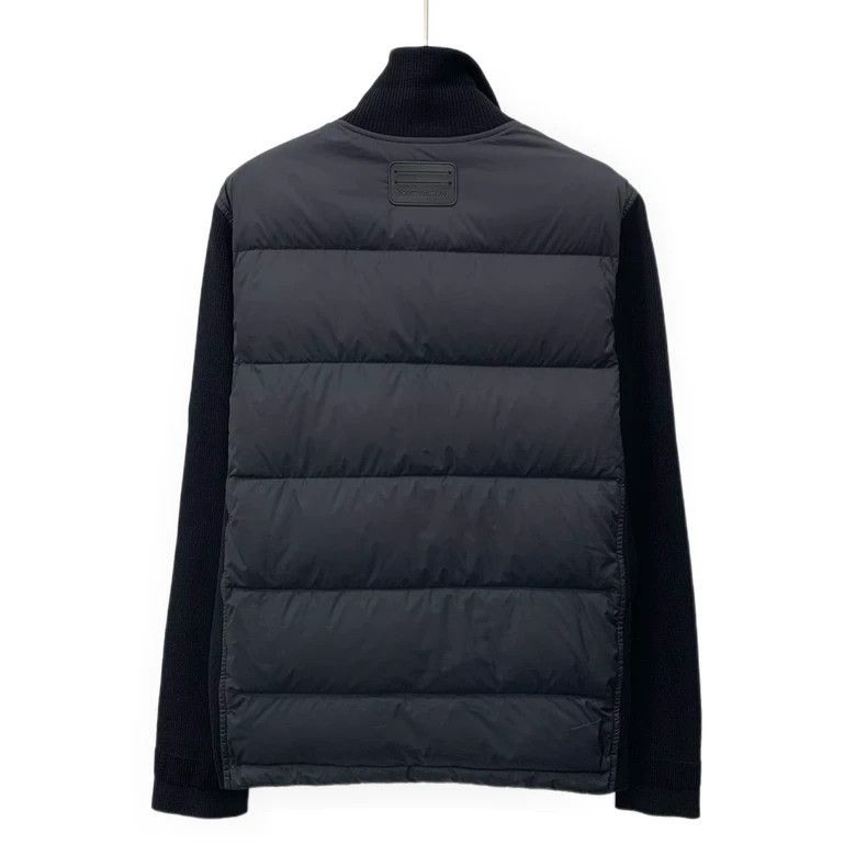 Louis Vuitton Louis Vuitton Black wool standing collar zipper long-sleev Size US S / EU 44-46 / 1 - 2 Thumbnail