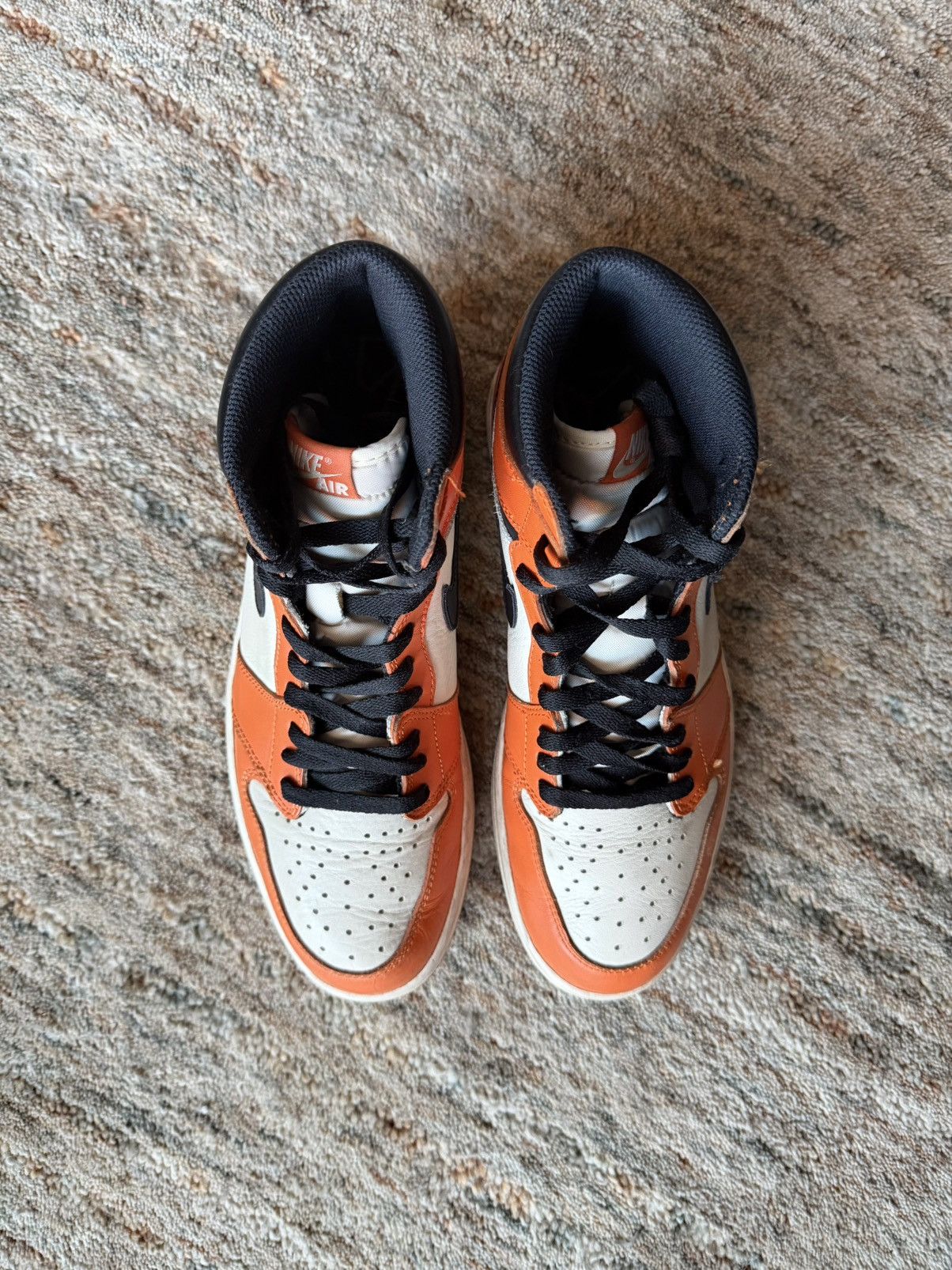 Nike Jordan 1 Reverse Shattered Backboard Size 10.5 Size US 10.5 / EU 43-44 - 3 Thumbnail