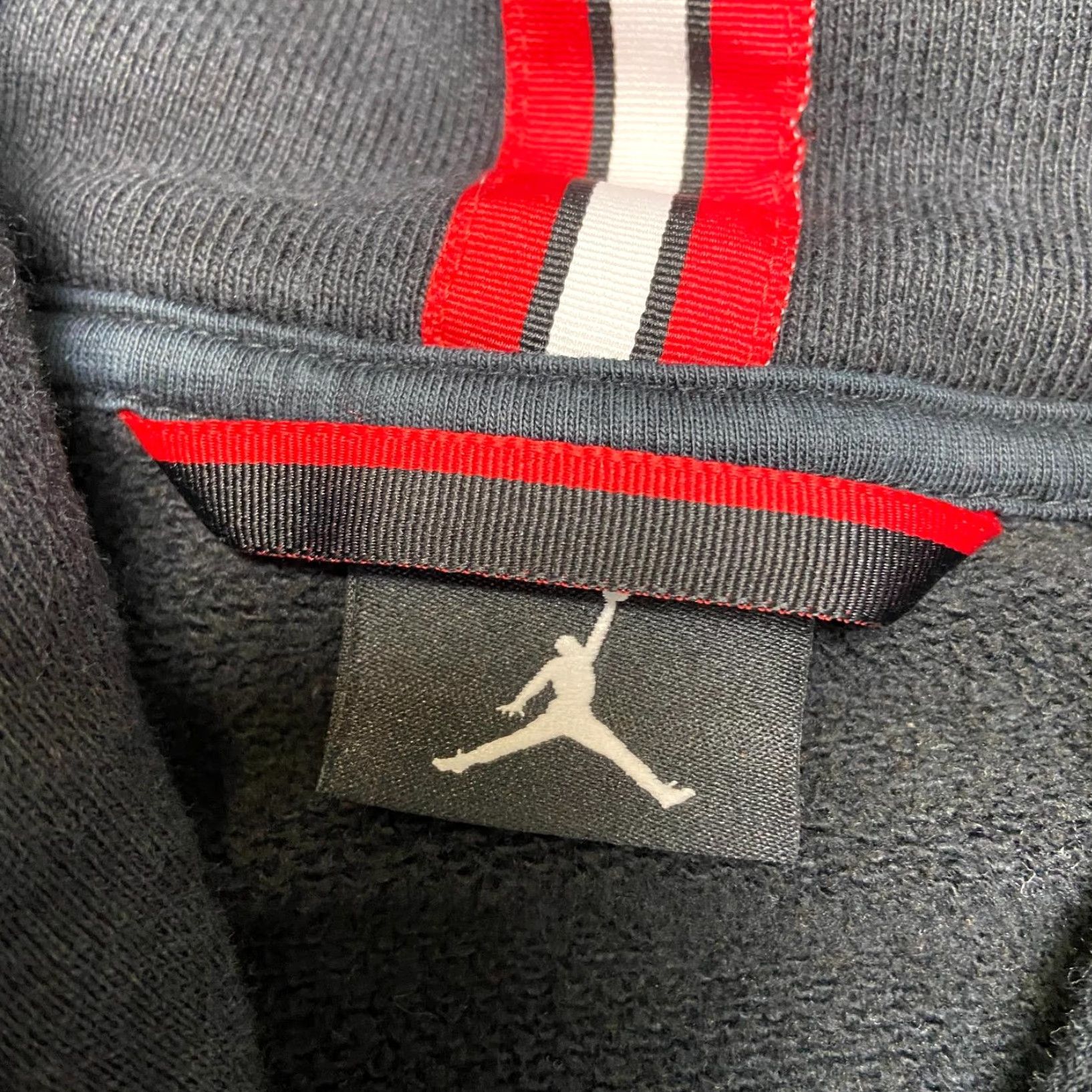 Jordan Brand VINTAGE Jordan Hoodie Mens 3XLT Black Paris Saint Germain F.C. Fleece Size US XXL / EU 58 / 5 - 7 Thumbnail