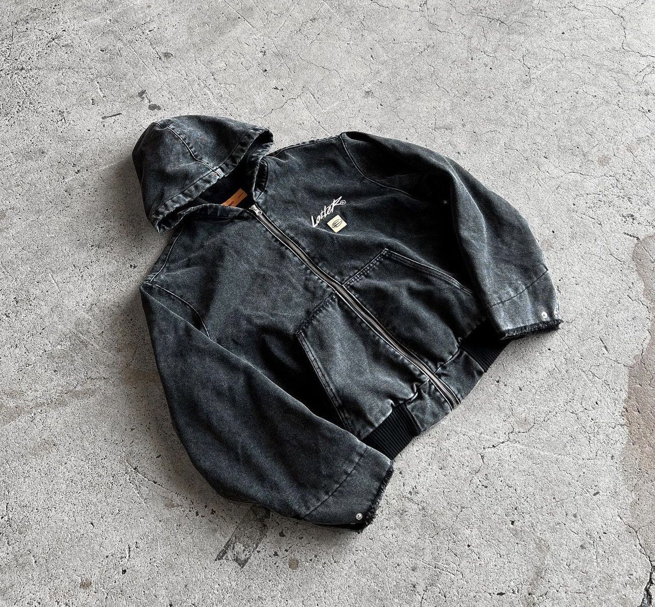 Other Loiter workwear zip jacket grey never worn Size US XL / EU 56 / 4 - 1 Thumbnail