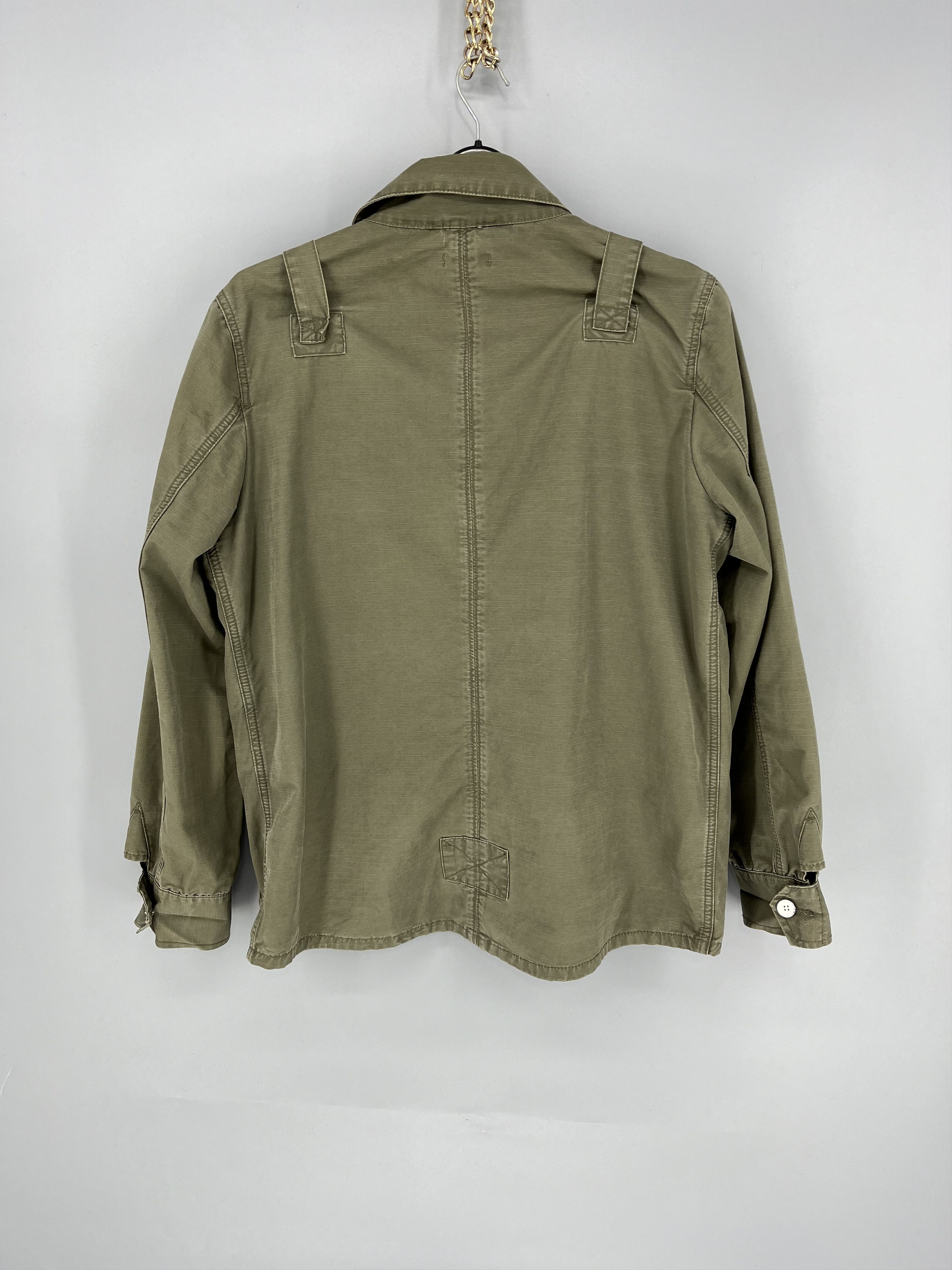 Quiksilver Vintage RARE Quiksilver Military Buttons Up Size US L / EU 52-54 / 3 - 13 Thumbnail