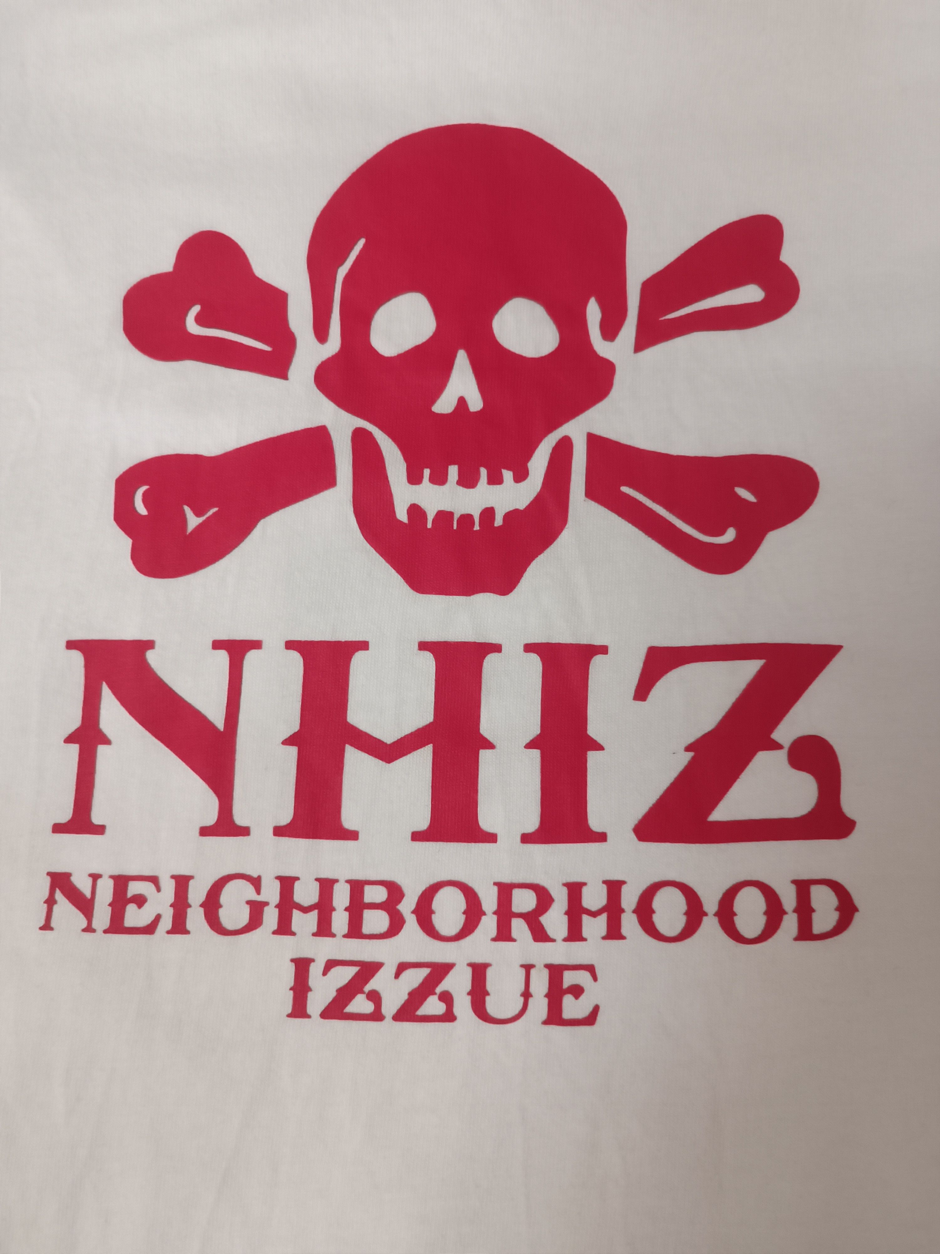 Neighborhood Neighborhood Izzue NHIZ T Shirt Size US S / EU 44-46 / 1 - 3 Thumbnail