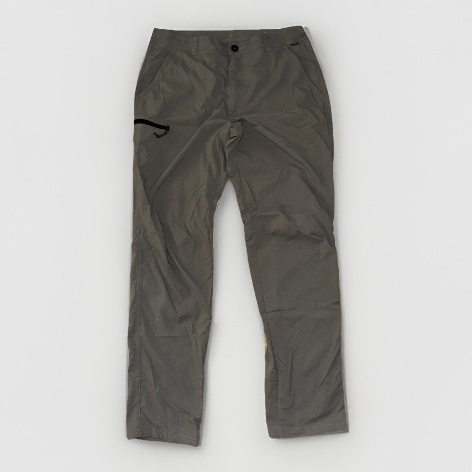 Vintage RIE Cargo Tech Hiking Pants 34x32 Lightweight Olive Toupe Size US 34 / EU 50 - 2 Thumbnail
