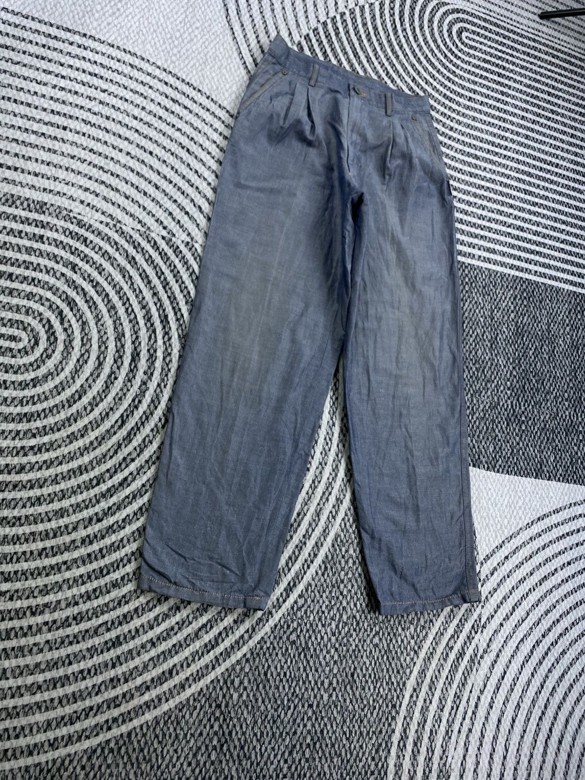 Playboy Rare❗️Vintage 90s Playboy Sport Faded Pants Size US 29 - 3 Thumbnail