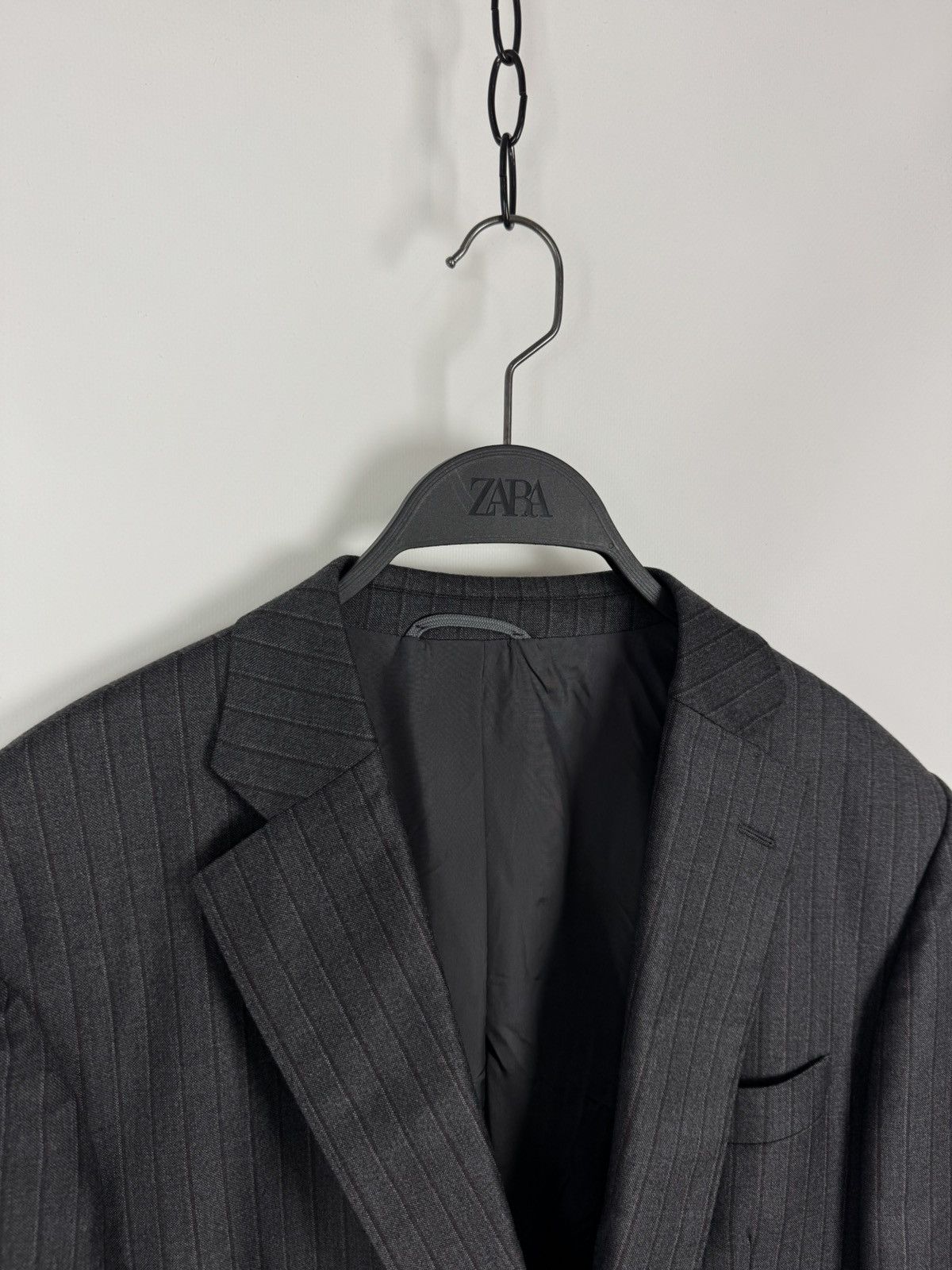 Pelikamo x Ing Loro Piana Striped Merino Wool Suit