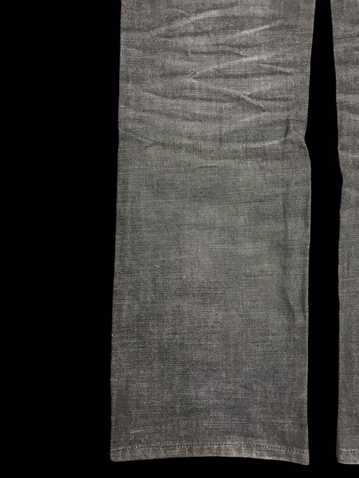 Japanese Brand Insane TOKYO JEANS 8Oz Double Knee Hybrid Biker Denim F333 Size US 32 / EU 48 - 13 Thumbnail