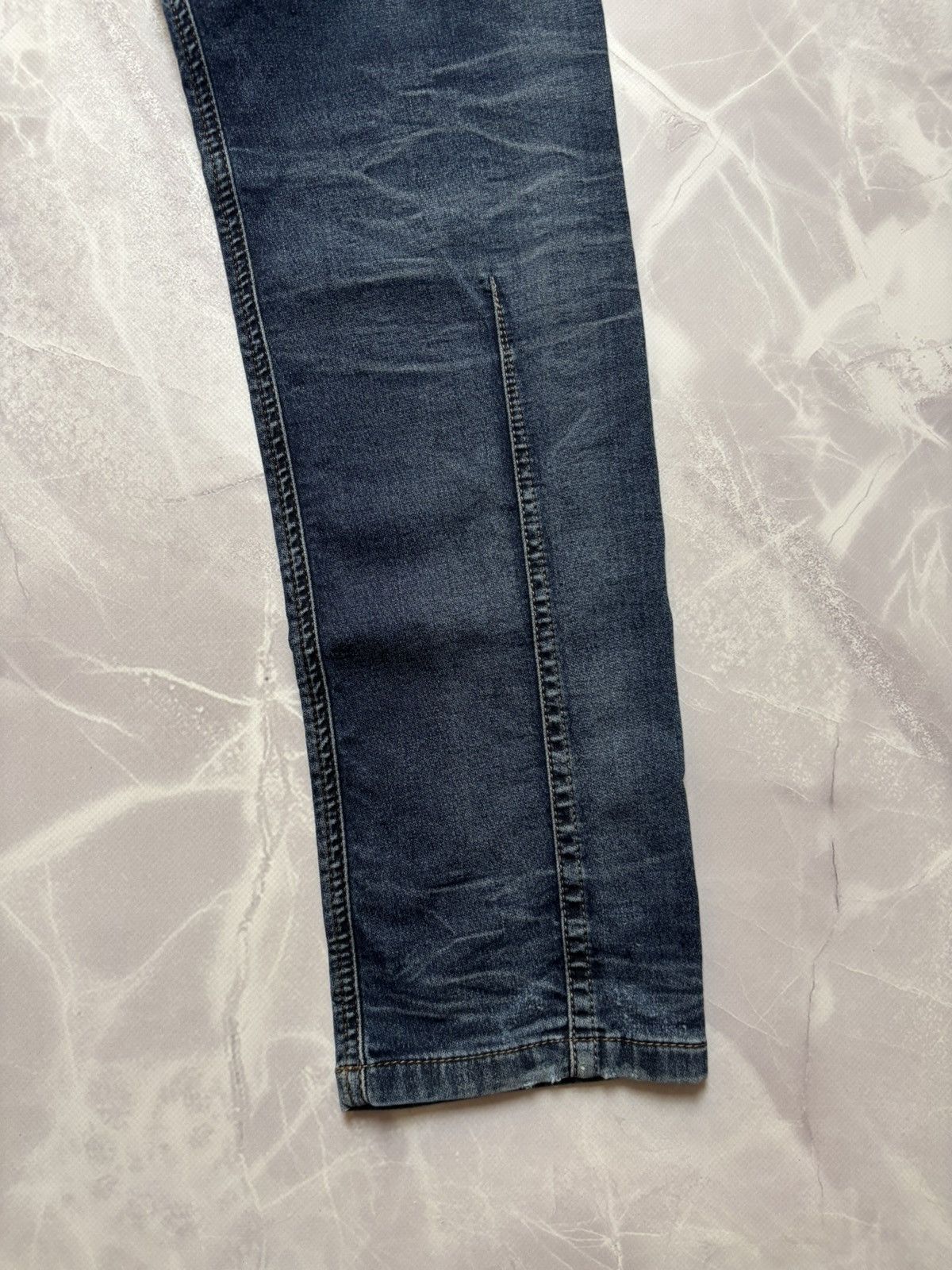 Diesel Diesel Krooley-Ne Jogg Jeans Denim Sweatpants Blue Mens 30 Size US 30 / EU 46 - 14 Thumbnail