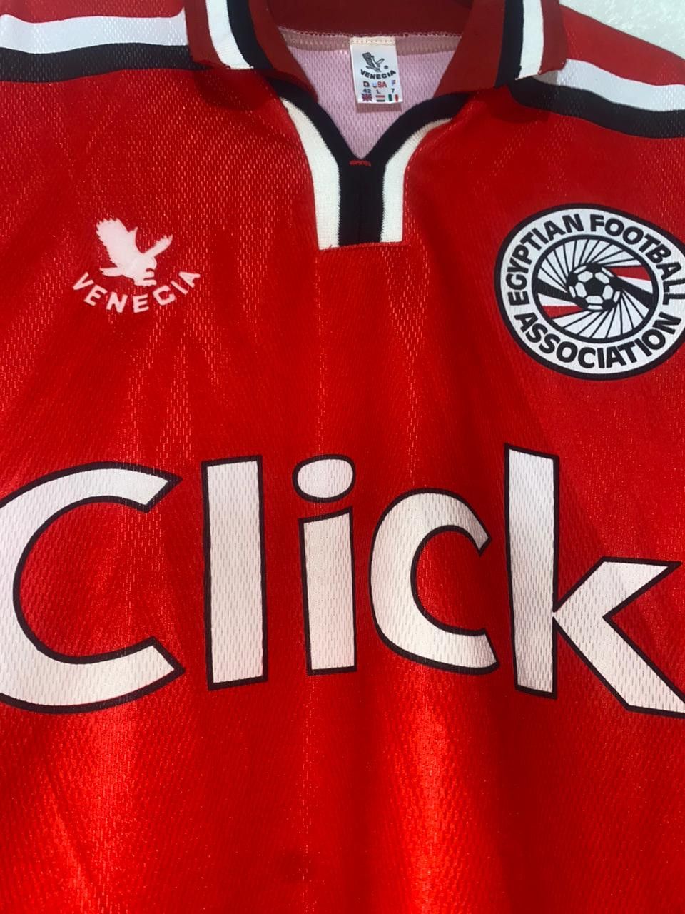 Other Egypt 1998/00 home kit Size US L / EU 52-54 / 3 - 3 Thumbnail