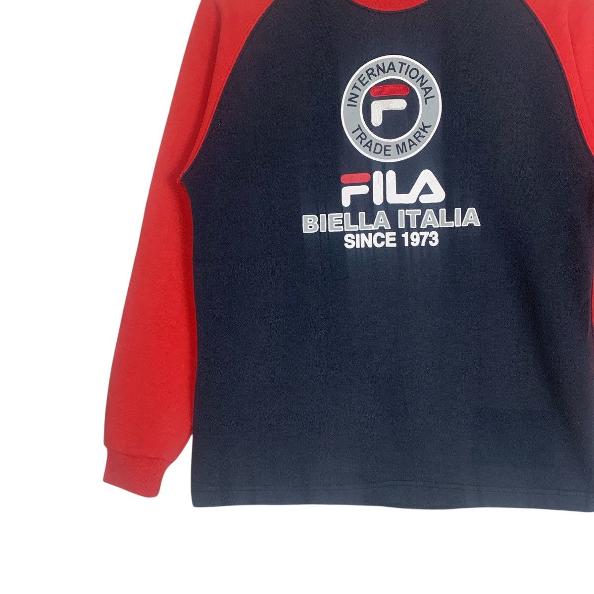 Fila Vintage Fila SportWear StreetWear JapaneseBrand Sweatshirt Size US S / EU 44-46 / 1 - 3 Thumbnail